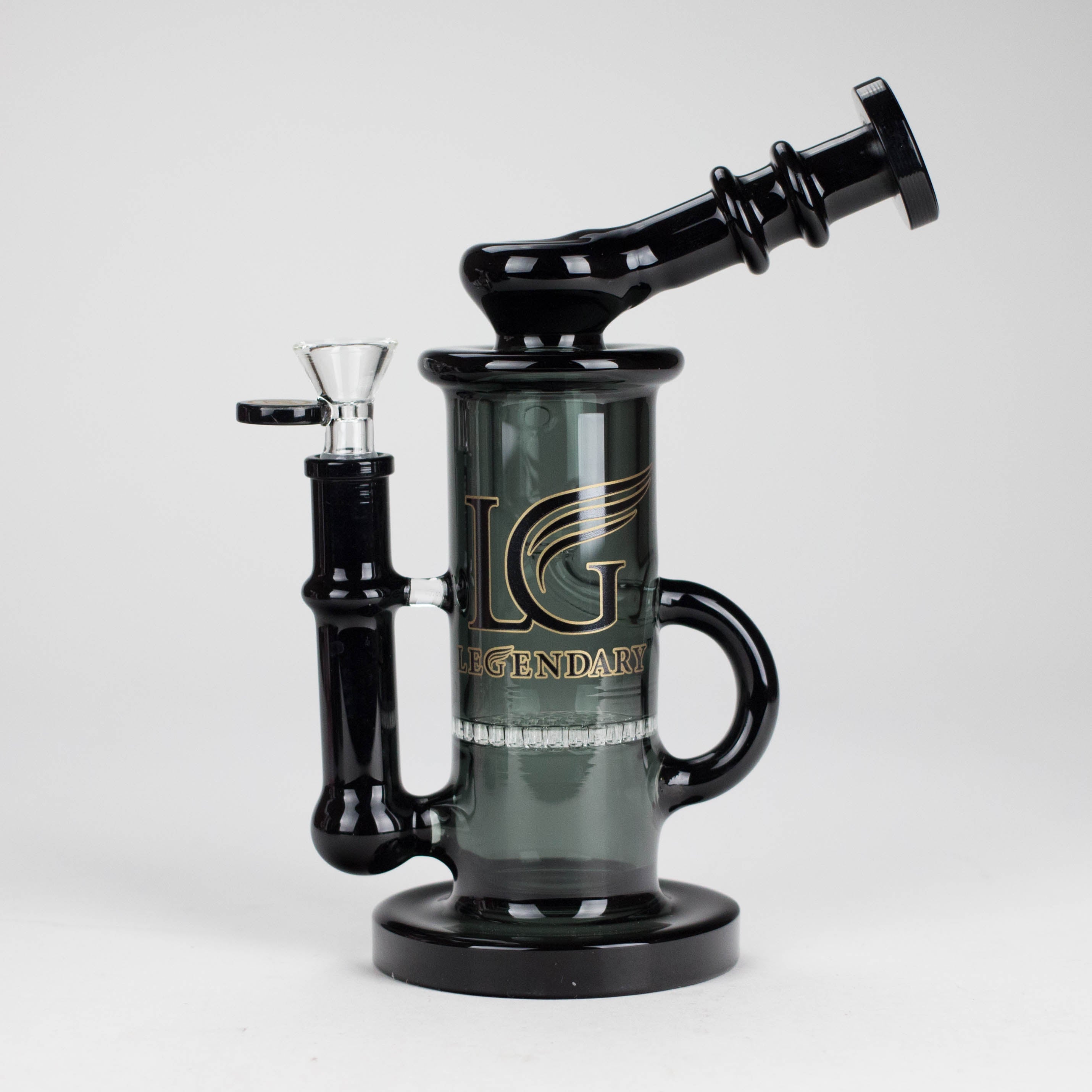 Legendary™  | 10" Inner Recycler Rig [LG 321]
