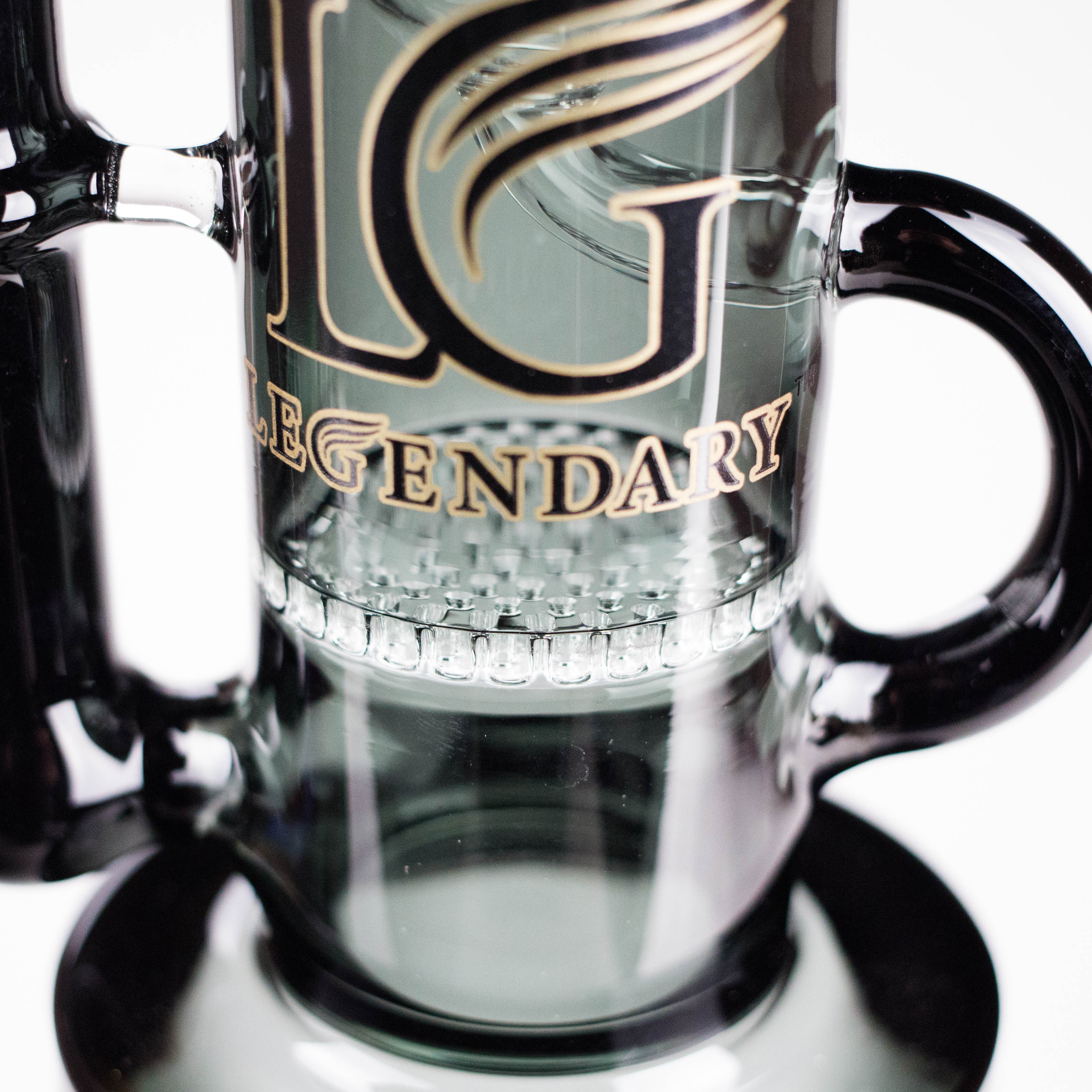 Legendary™  | 10" Inner Recycler Rig [LG 321]