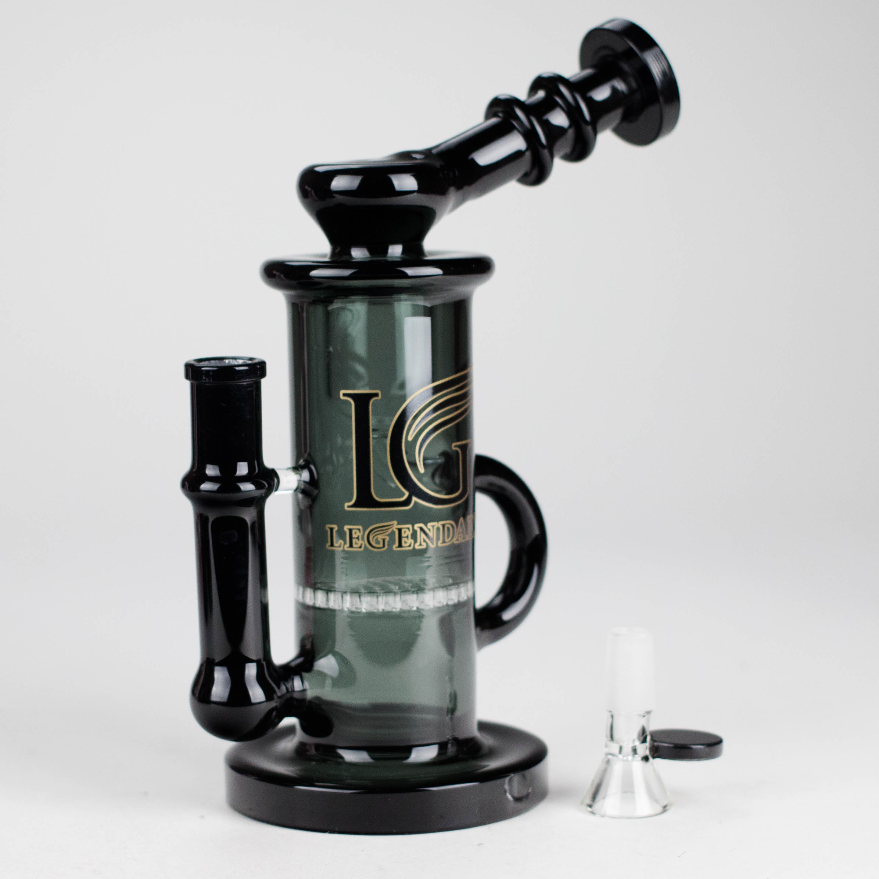 Legendary™  | 10" Inner Recycler Rig [LG 321]