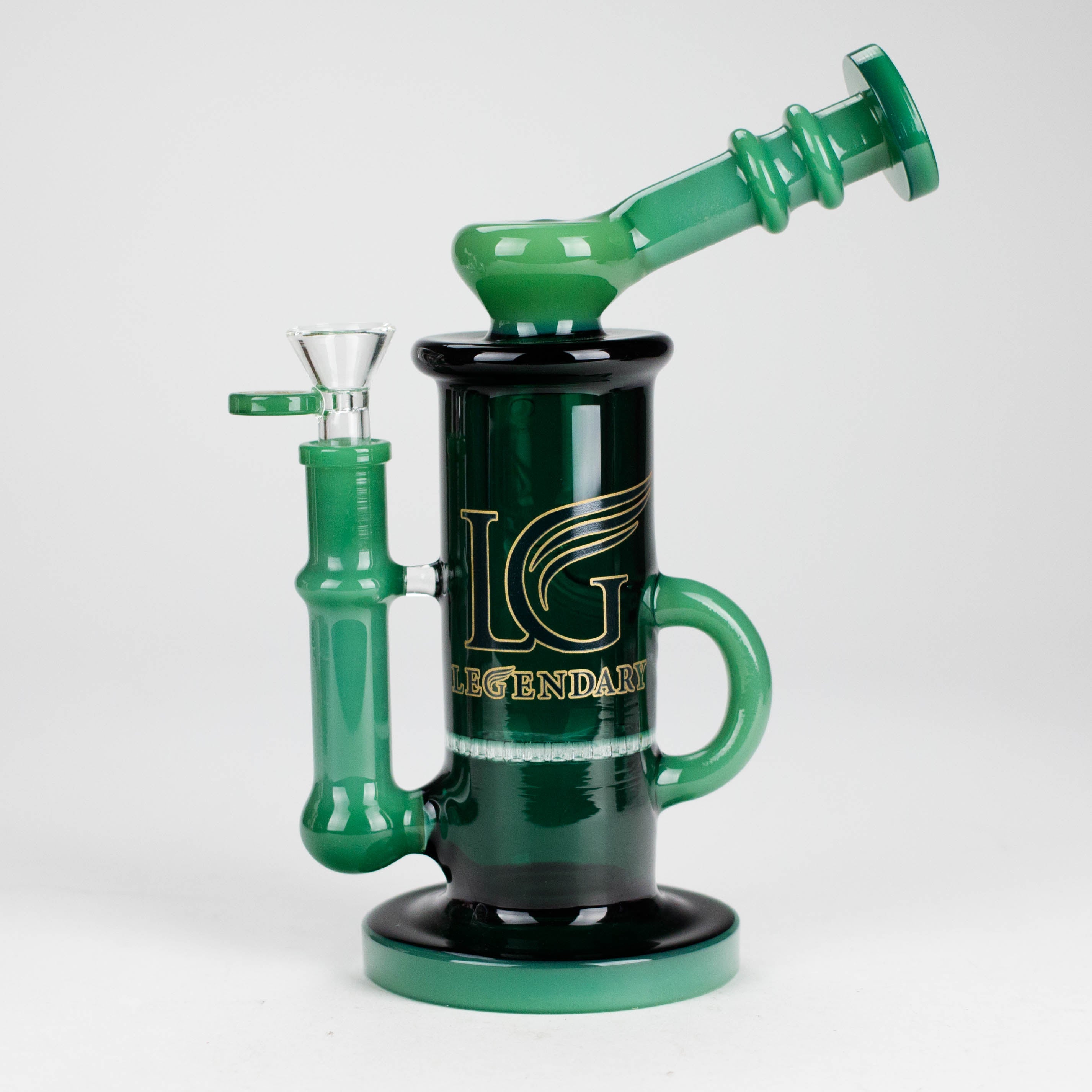Legendary™  | 10" Inner Recycler Rig [LG 321]