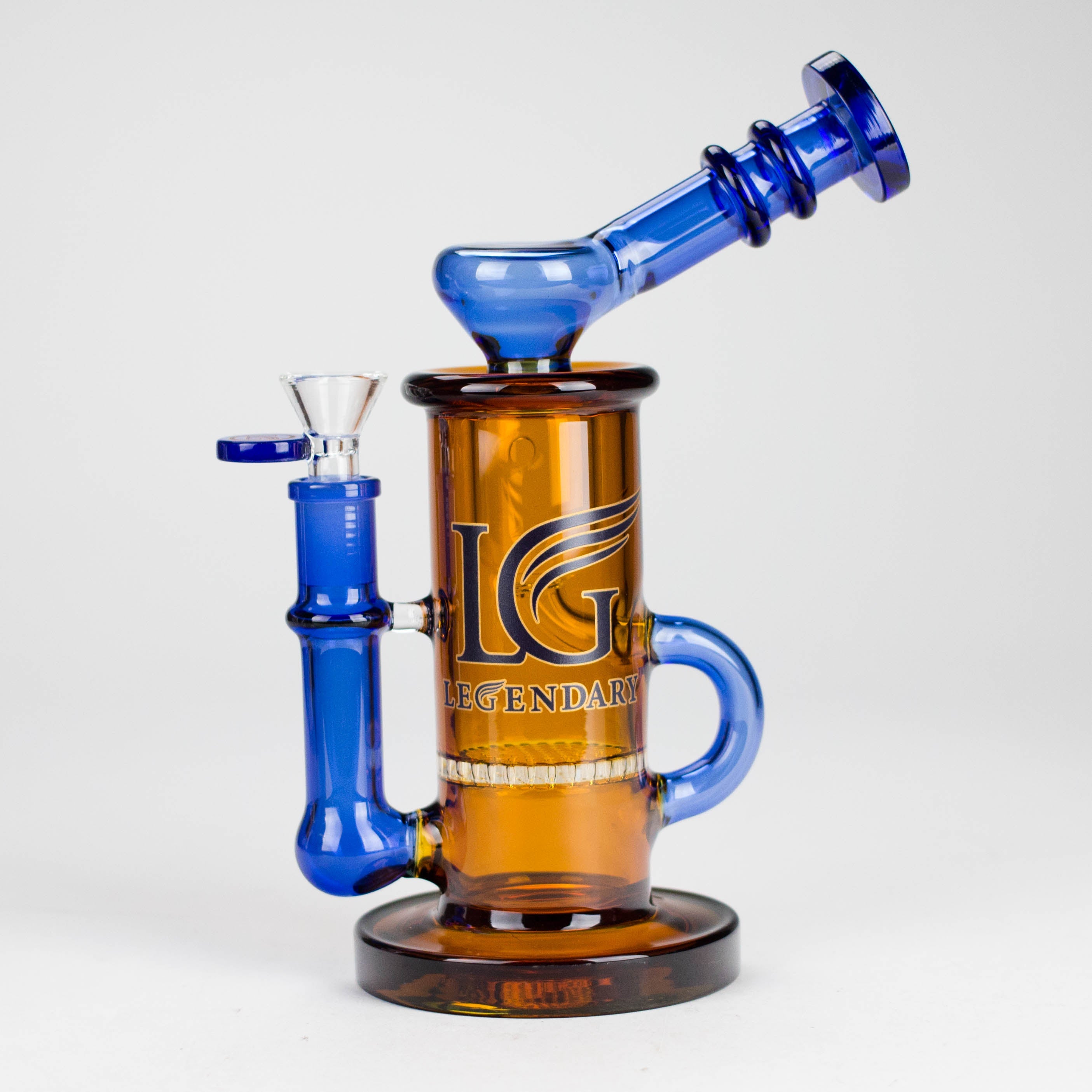 Legendary™  | 10" Inner Recycler Rig [LG 321]