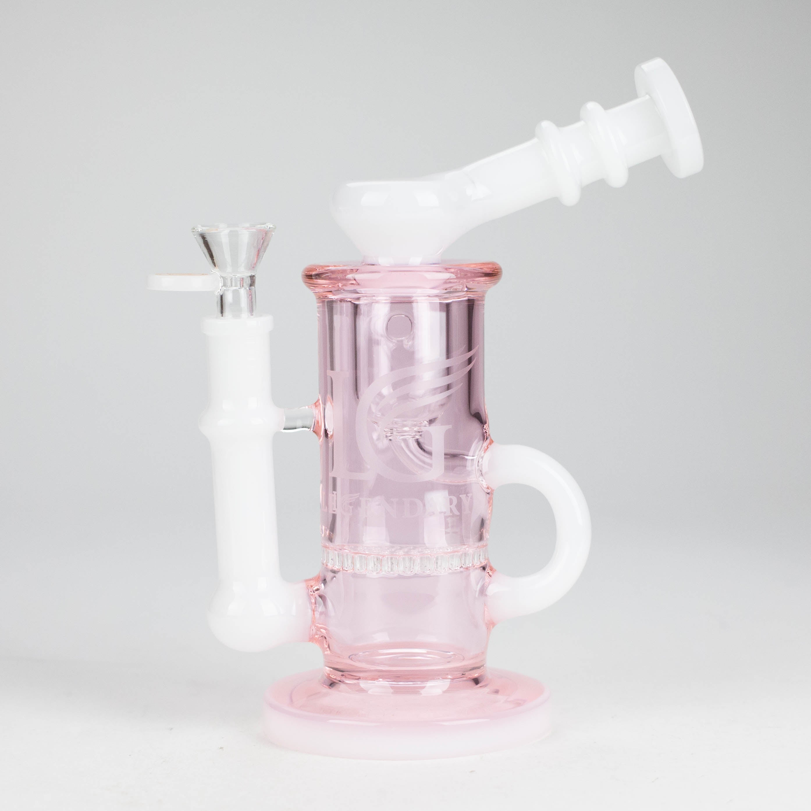 Legendary™  | 10" Inner Recycler Rig [LG 321]