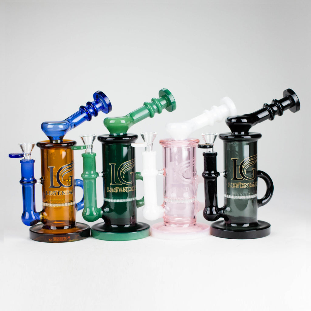 Legendary™  | 10" Inner Recycler Rig [LG 321]