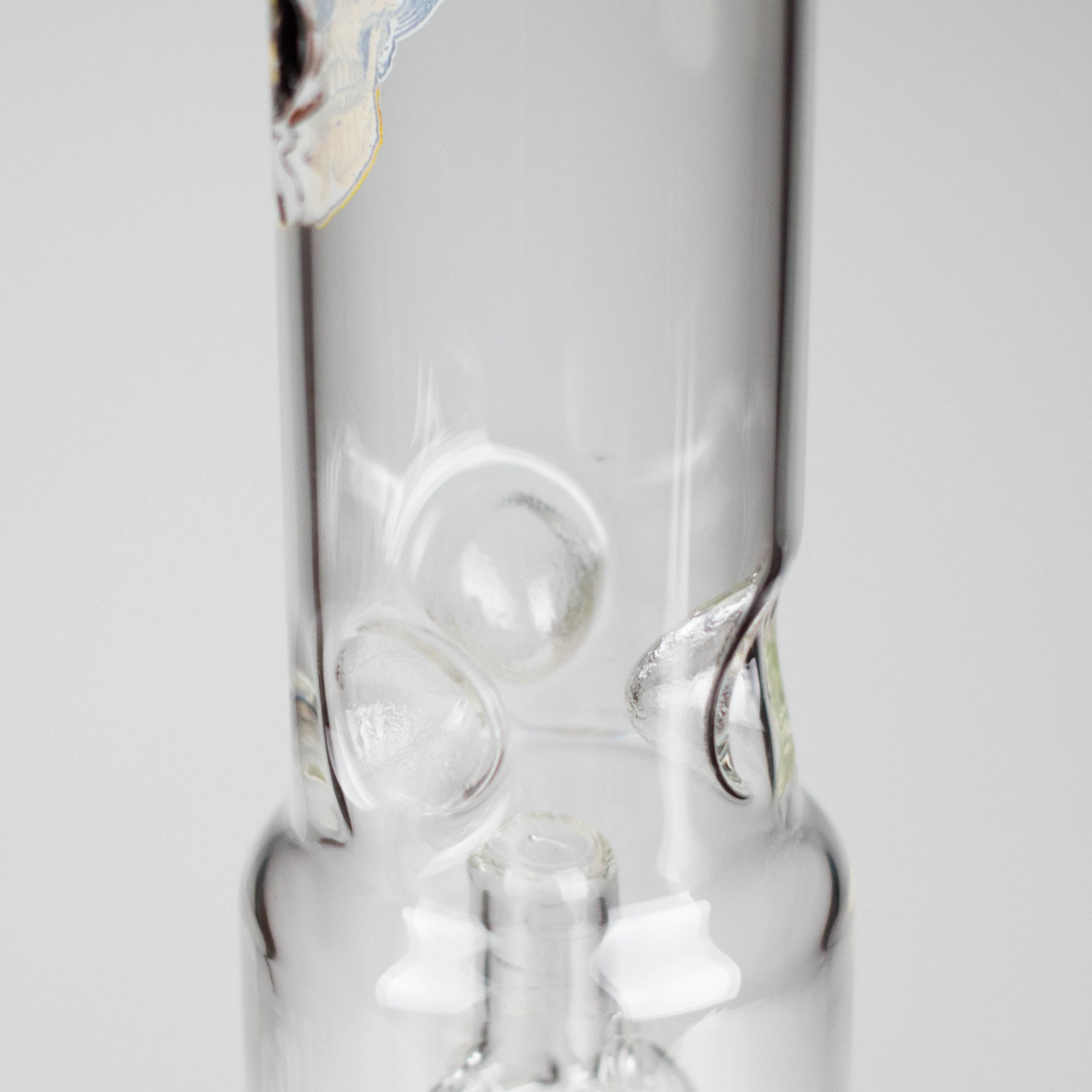 12" Beaker glass water bong with Perc [GP1968]