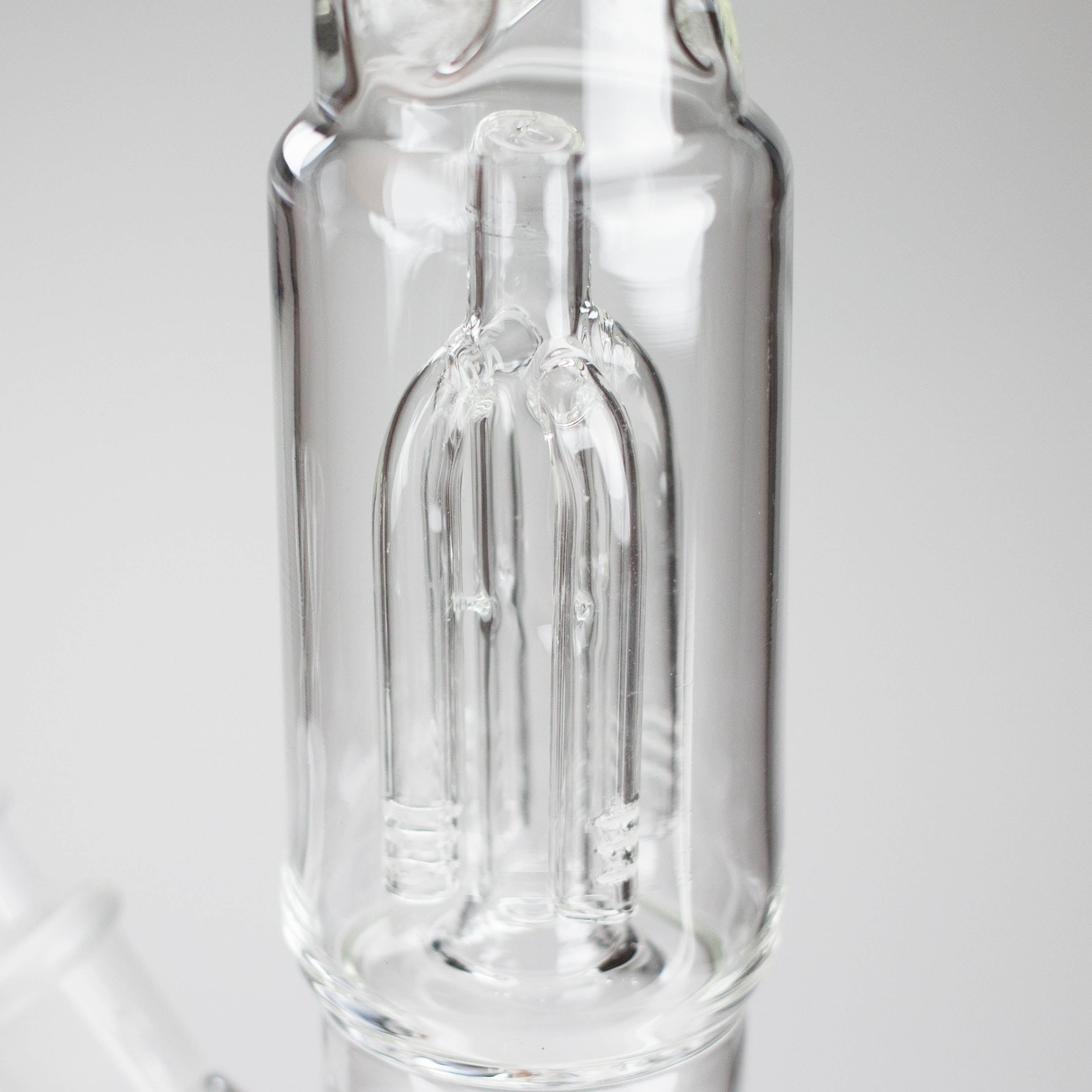 12" Beaker glass water bong with Perc [GP1968]