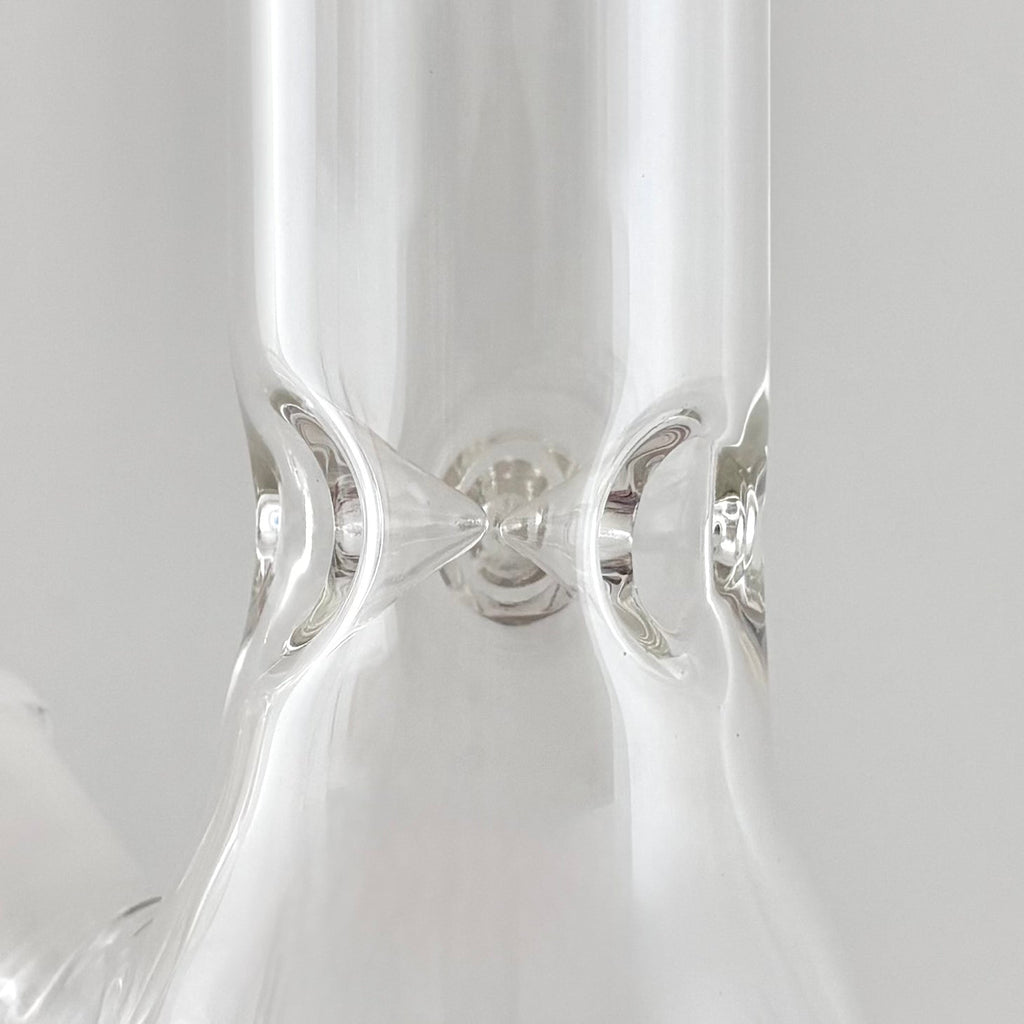 12" Anime-Themed Beaker Bongs – 4mm Thick Glass