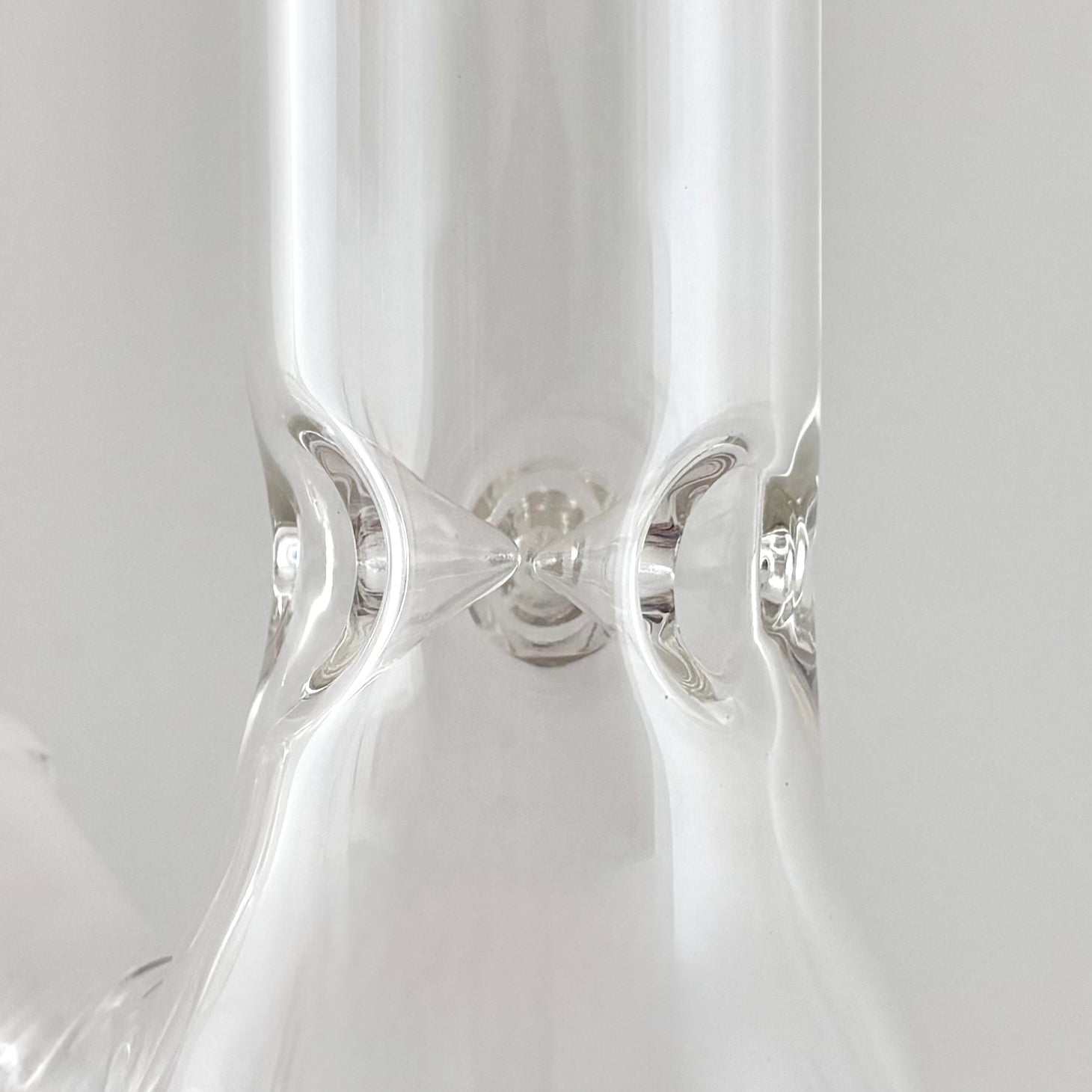 12" Anime-Themed Beaker Bongs – 4mm Thick Glass