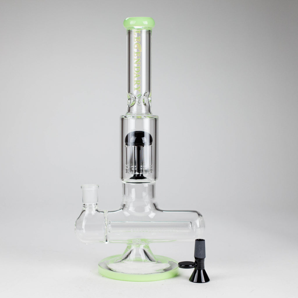 Legendary™ | 13" Inline with Tree Perc Bong [LG 268]