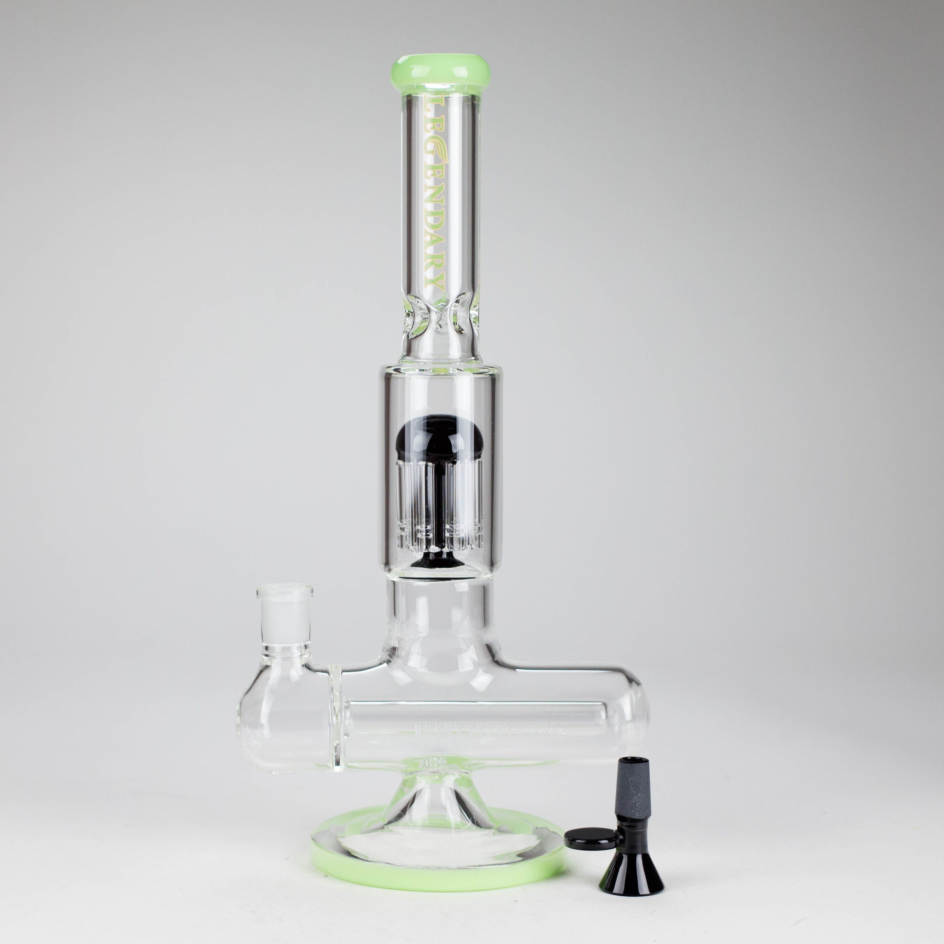 Legendary™ | 13" Inline with Tree Perc Bong [LG 268]
