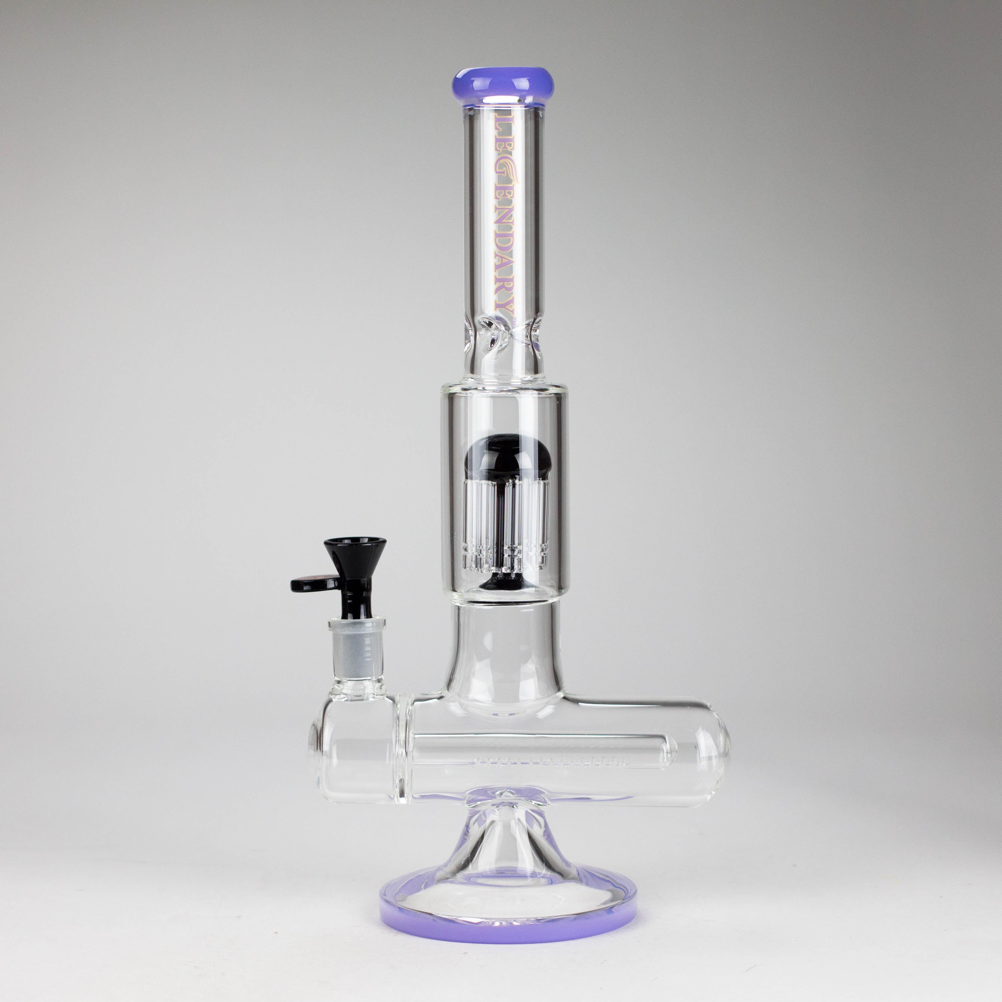 Legendary™ | 13" Inline with Tree Perc Bong [LG 268]