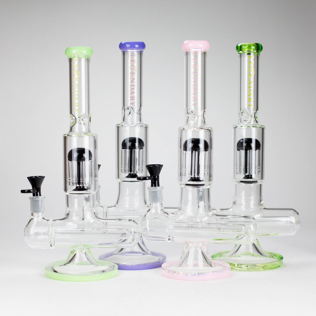Legendary™ | 13" Inline with Tree Perc Bong [LG 268]