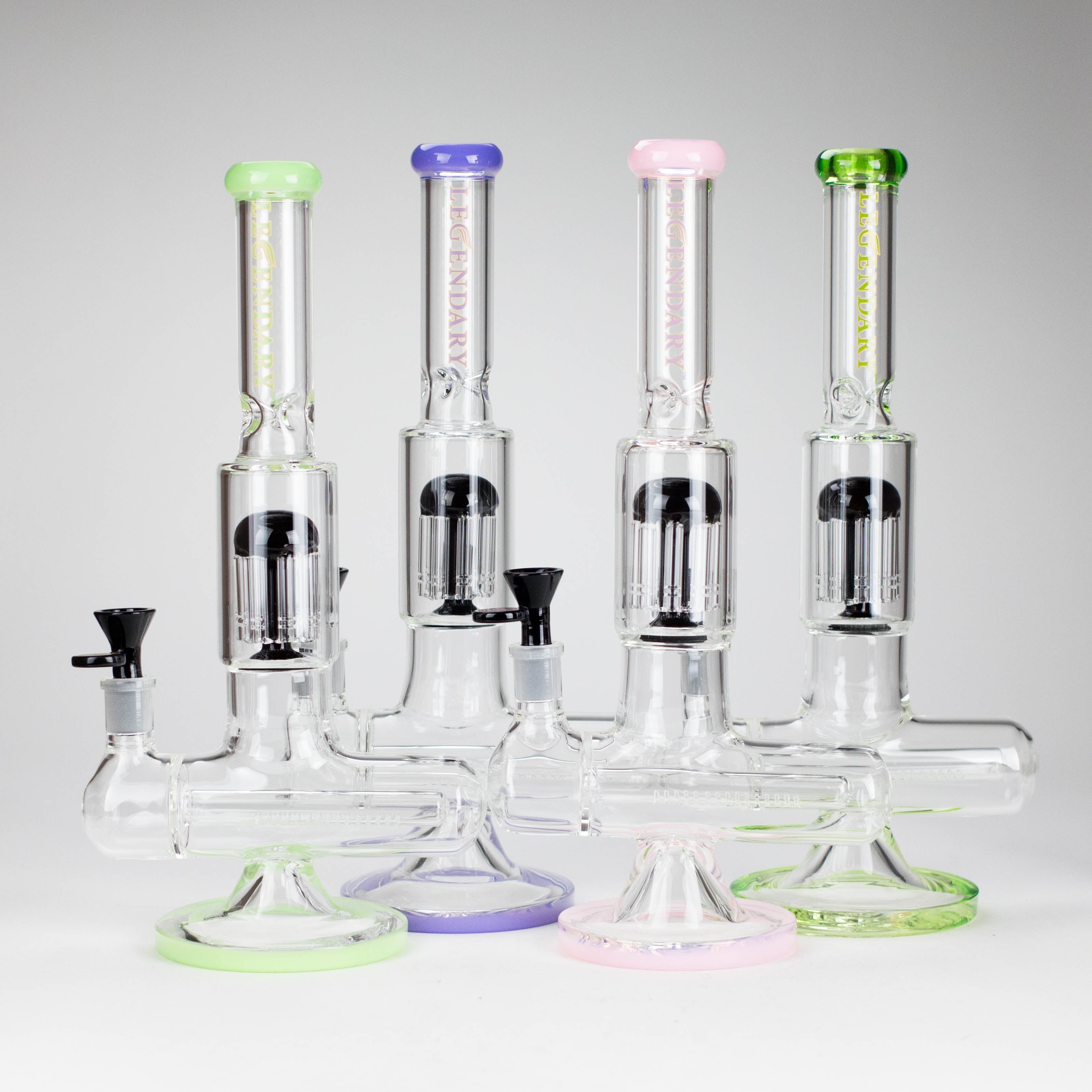 Legendary™ | 13" Inline with Tree Perc Bong [LG 268]