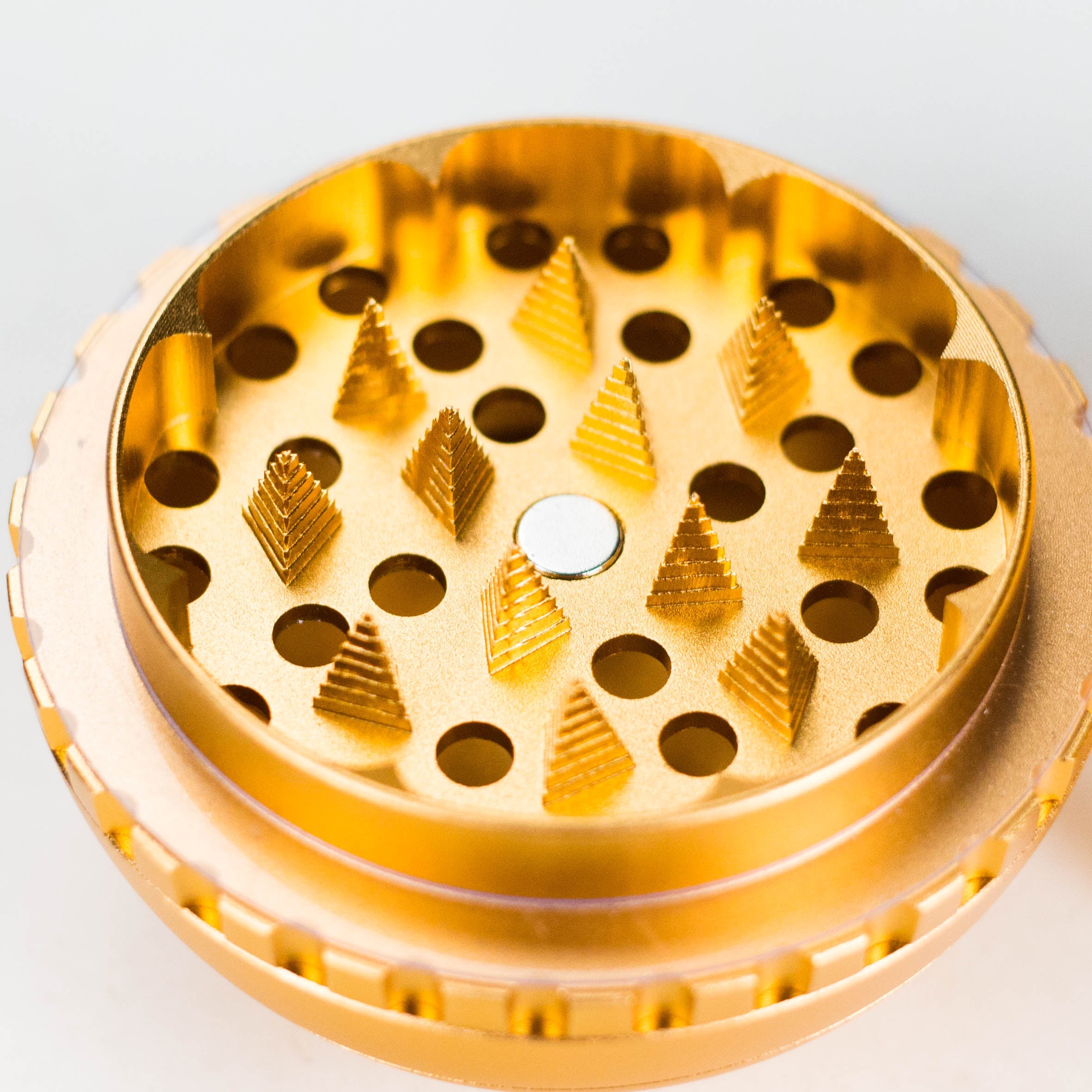 Cheech | 63mm 4-Piece Spinner Grinder [GR-15]
