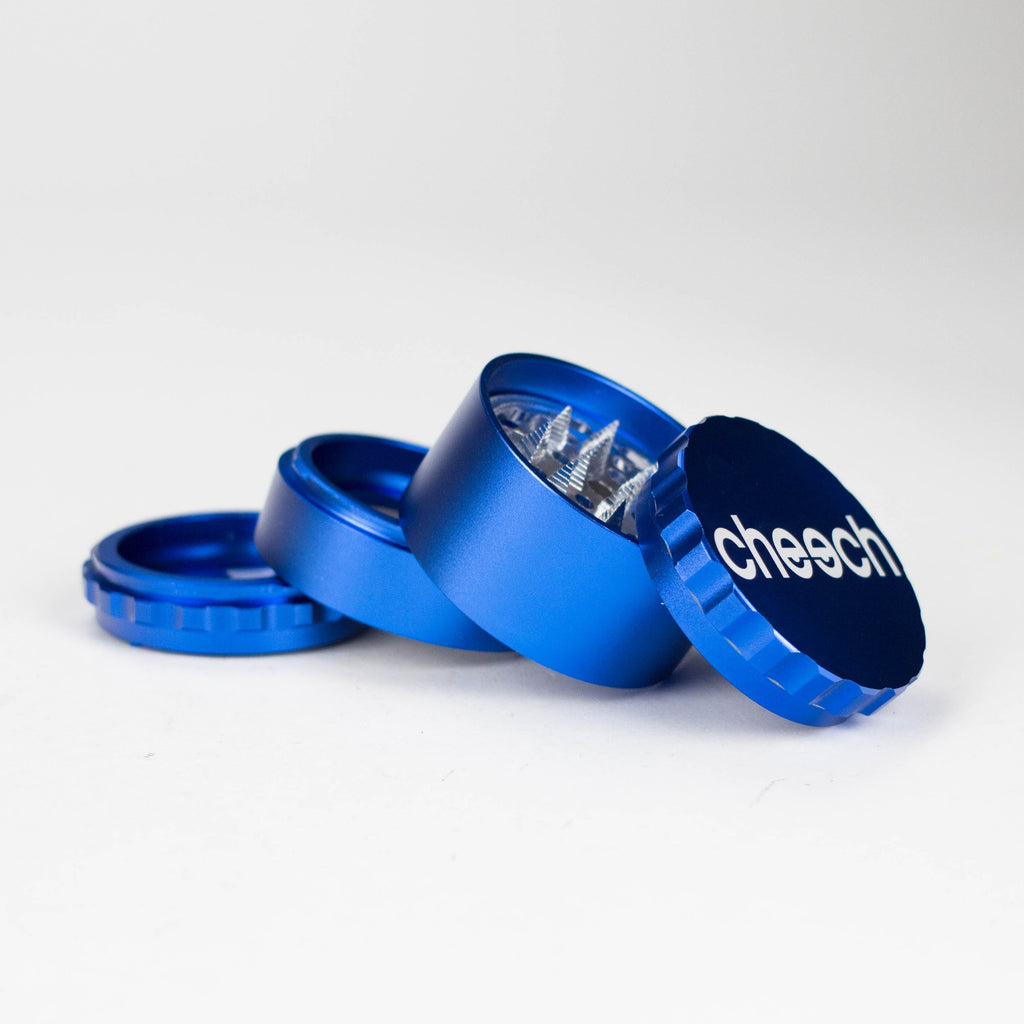 Cheech | 63mm 4-Piece CNC Aluminum Grinder [GR-6]