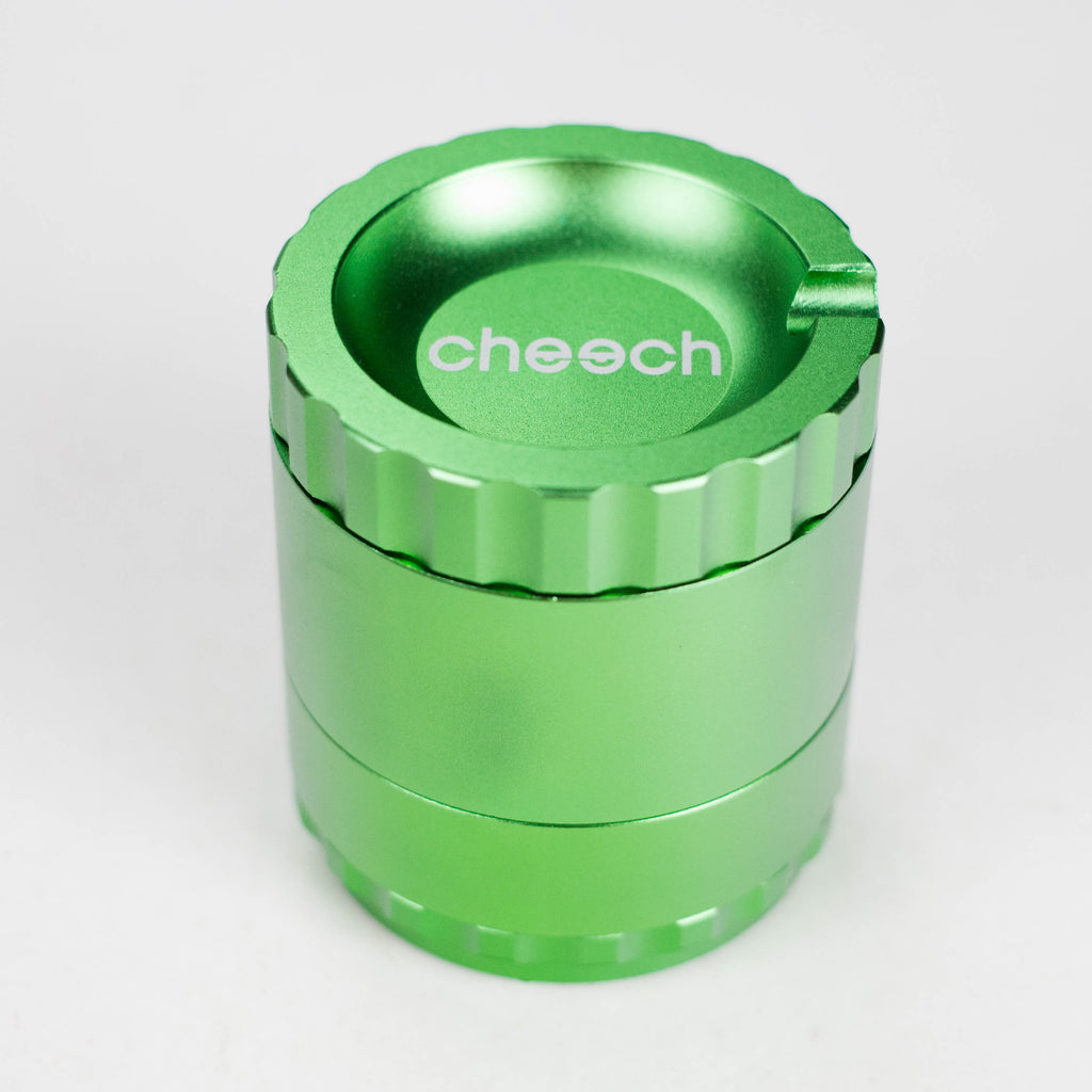 Cheech | 63mm 4-Piece CNC Aluminum Grinder with Removable Screen [GR-7]