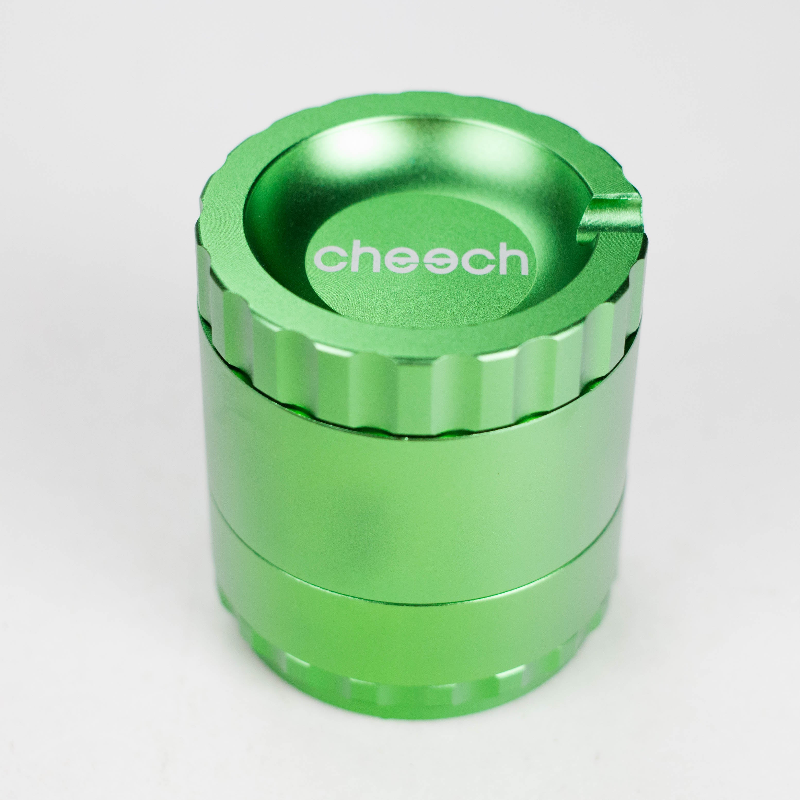 Cheech | 63mm 4-Piece CNC Aluminum Grinder with Removable Screen [GR-7]
