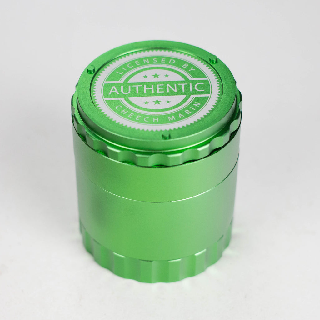 Cheech | 63mm 4-Piece CNC Aluminum Grinder with Removable Screen [GR-7]