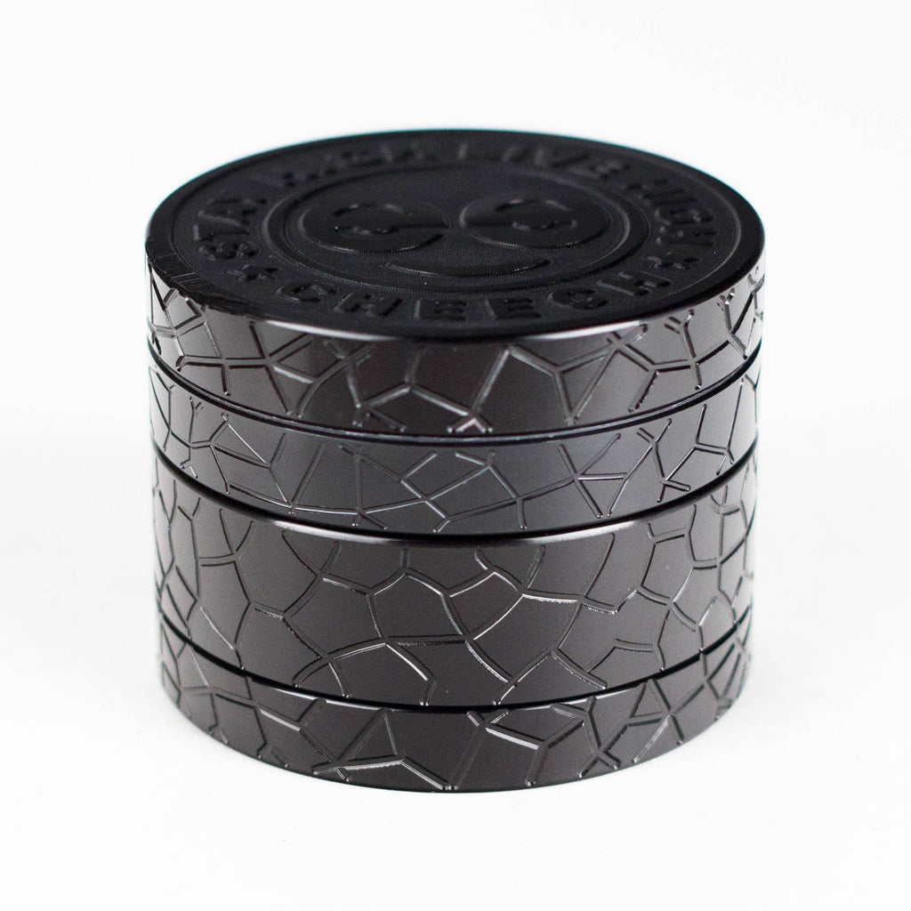 Cheech | 63mm 4-Piece Grinder with Retro Logo [GR-11]