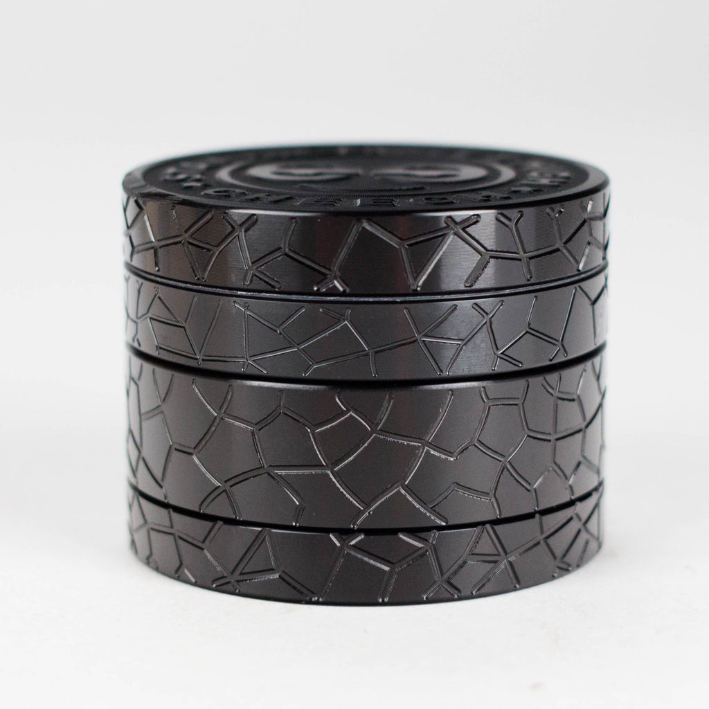 Cheech | 63mm 4-Piece Grinder with Retro Logo [GR-11]