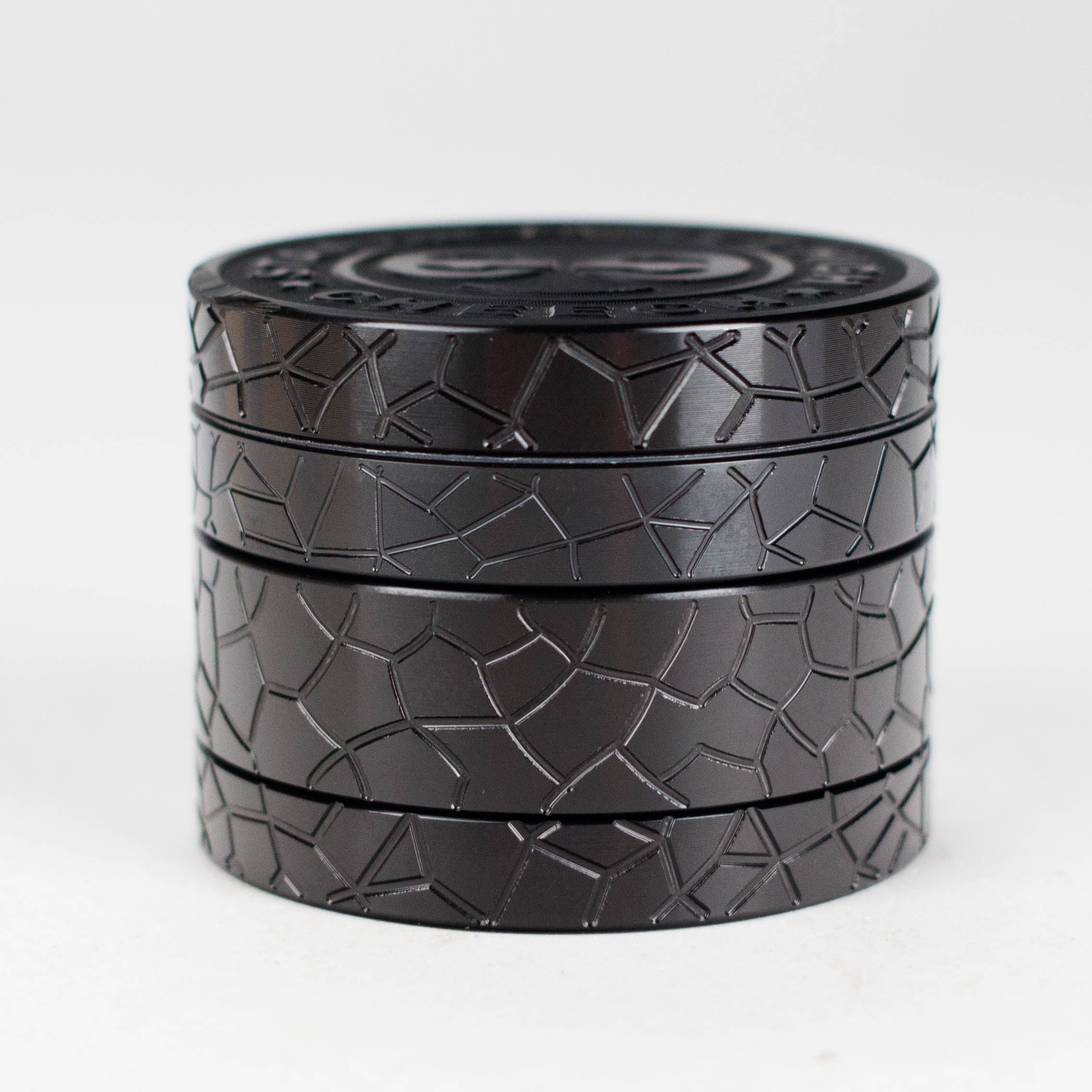 Cheech | 63mm 4-Piece Grinder with Retro Logo [GR-11]