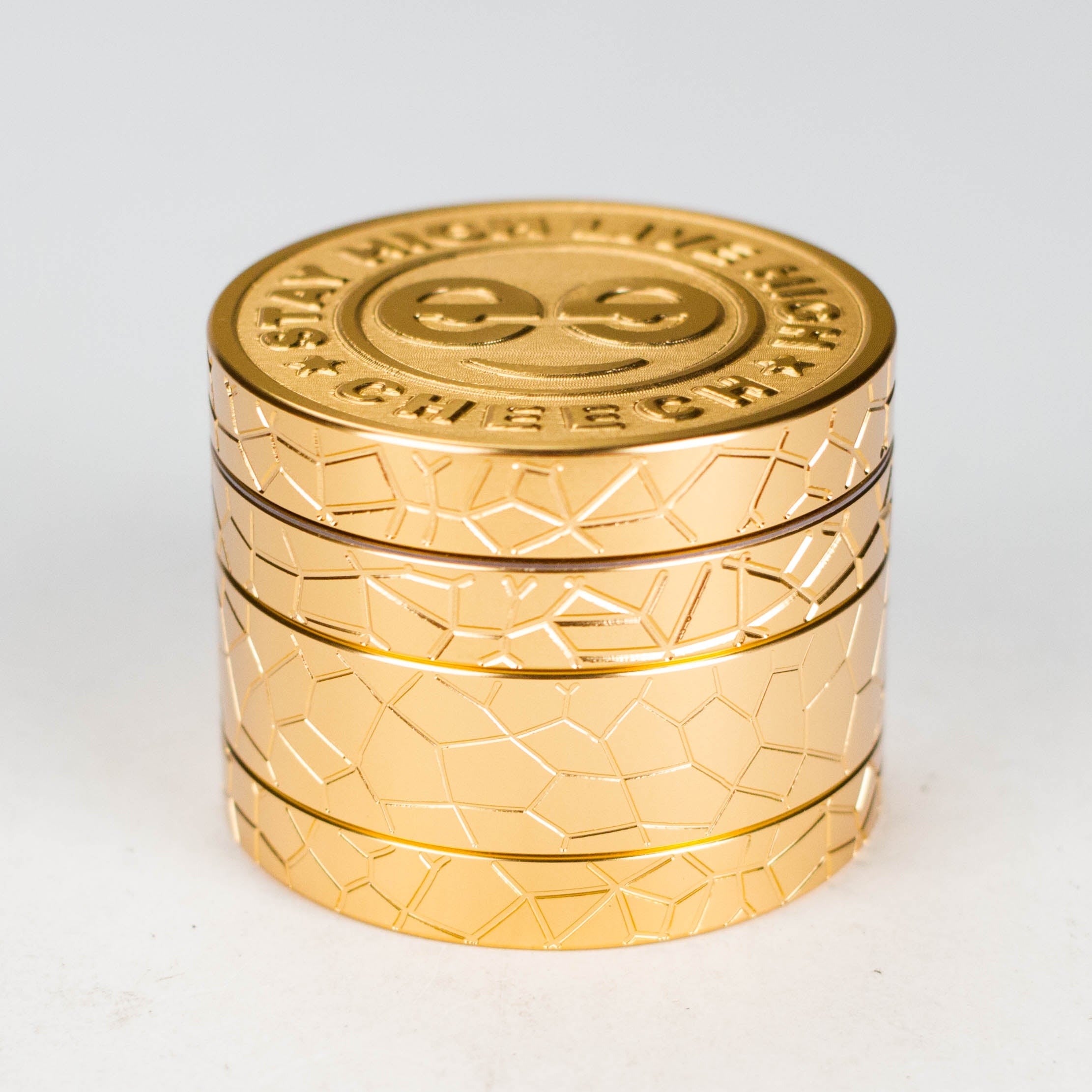 Cheech | 63mm 4-Piece Grinder with Retro Logo [GR-11]