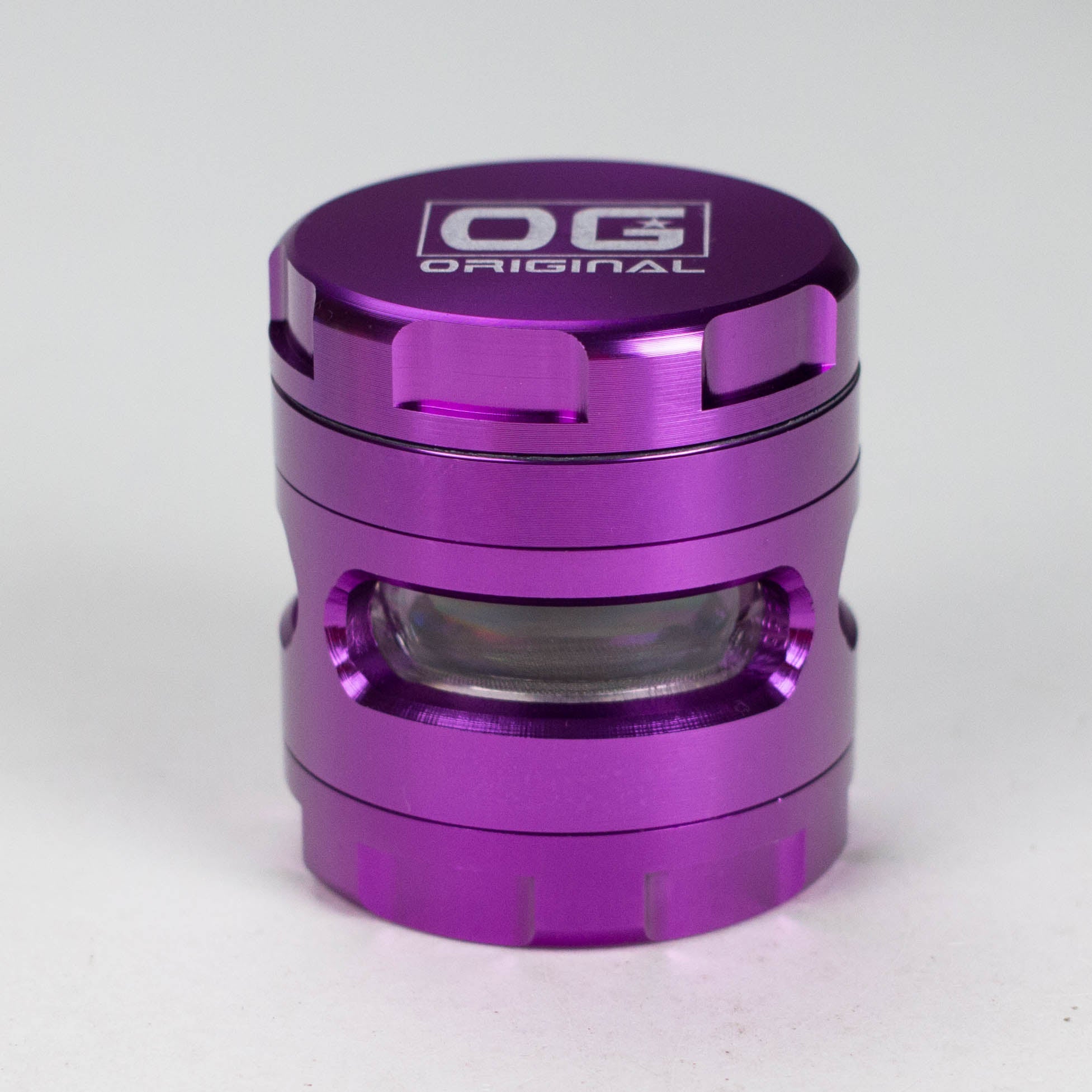 OG Original | 56mm 4-Piece See-Through Grinder [OG-GR]