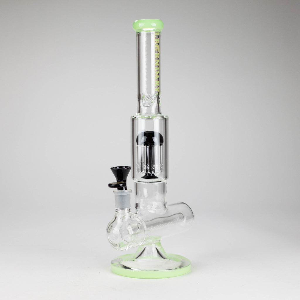 Legendary™ | 13" Inline with Tree Perc Bong [LG 268]