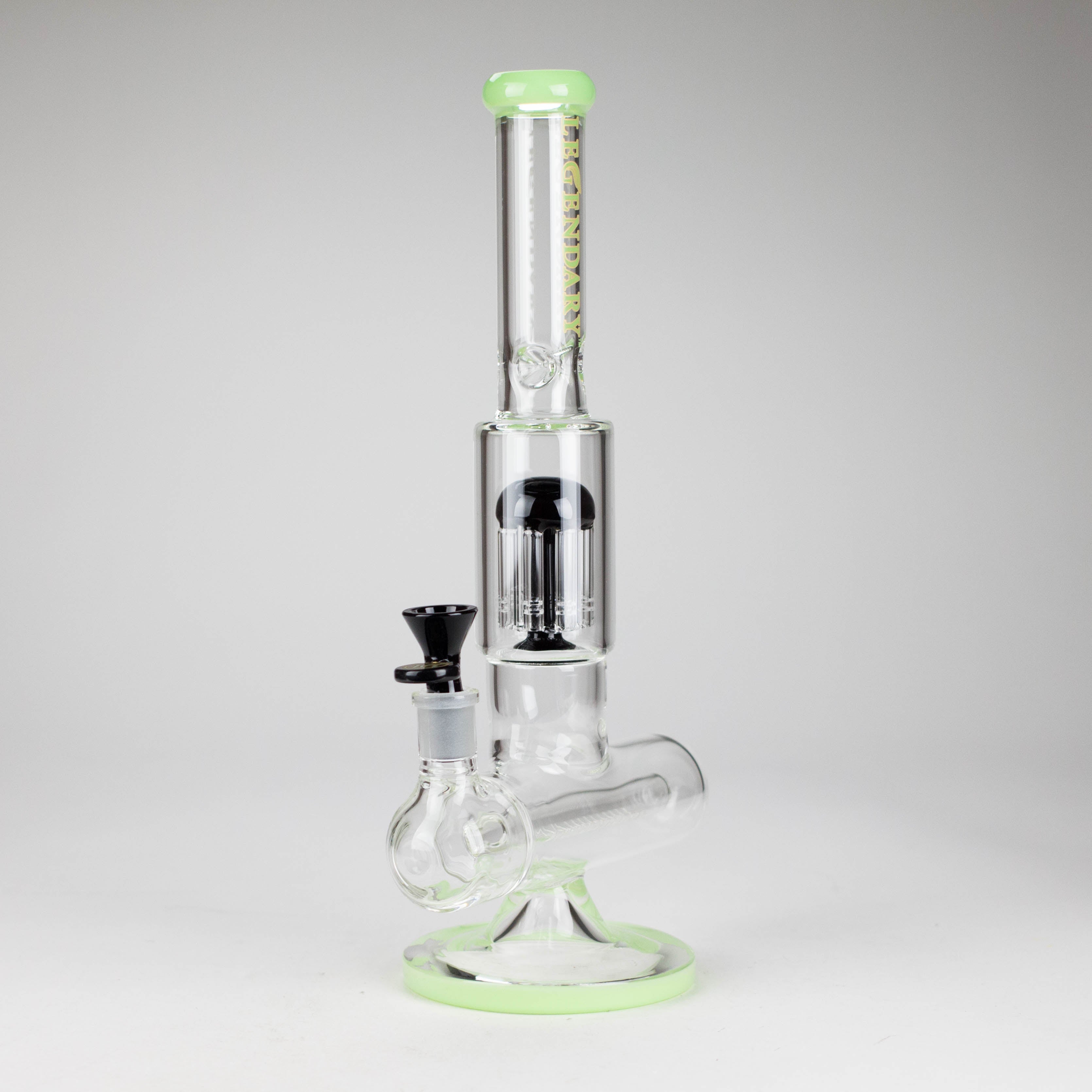 Legendary™ | 13" Inline with Tree Perc Bong [LG 268]