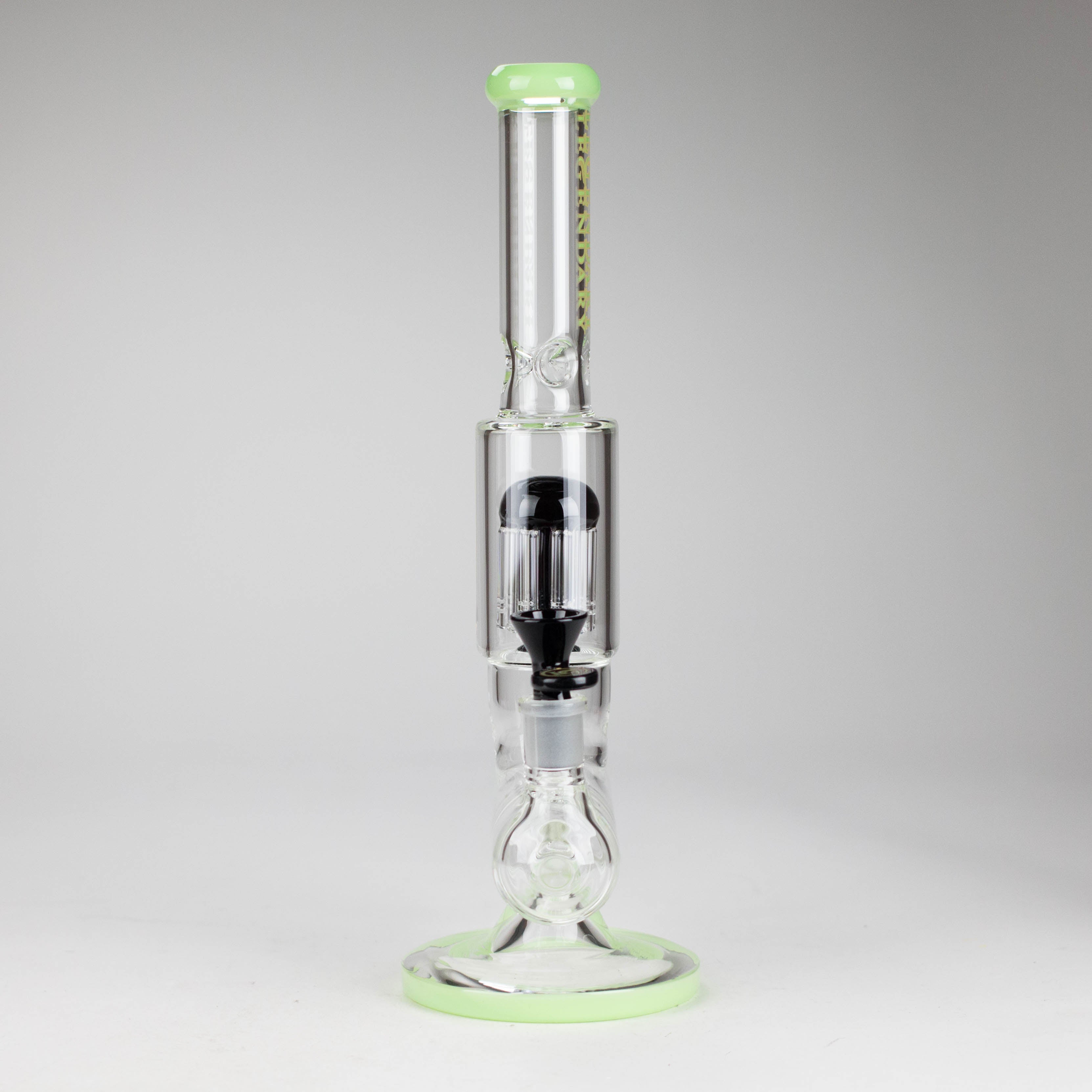 Legendary™ | 13" Inline with Tree Perc Bong [LG 268]