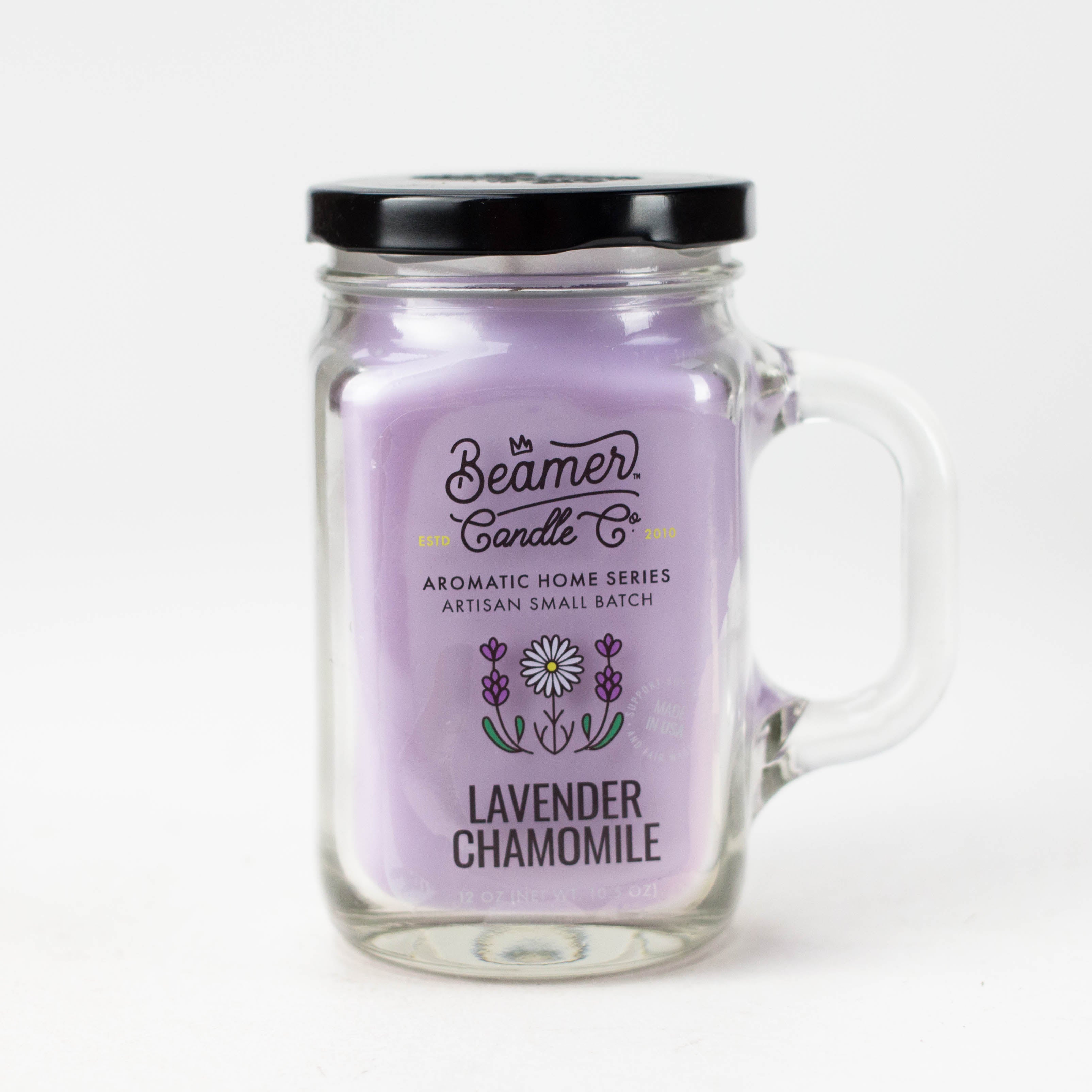 Beamer Candle Co. | Ultra Premium Jar Aromatic Home Series candle