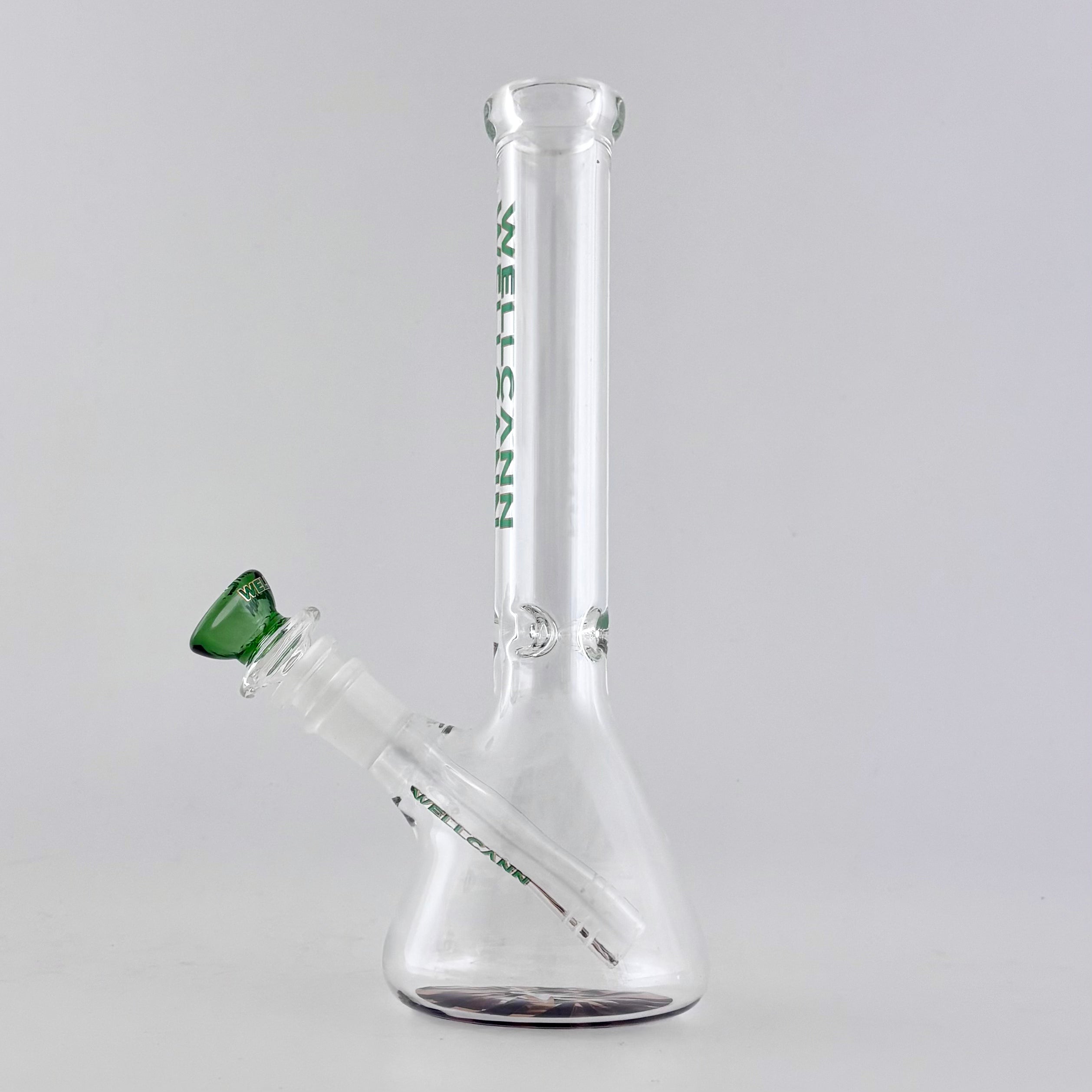 Wellcann | 10" 5mm Beaker Accent Glass Bong