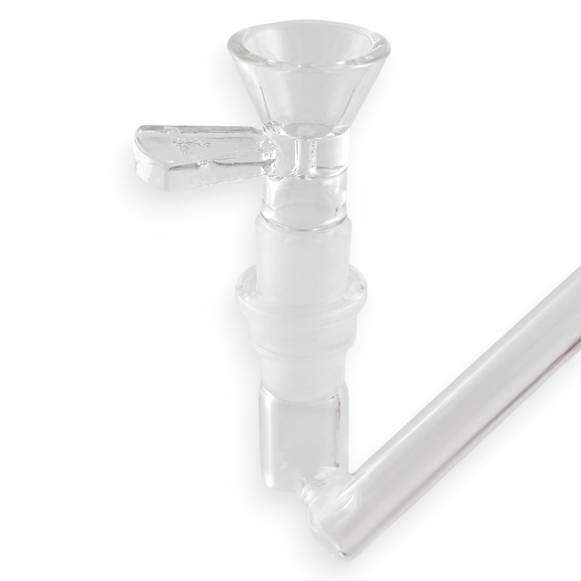 Universal Glass Adapter – 14mm to 18mm Joint Arm Extender
