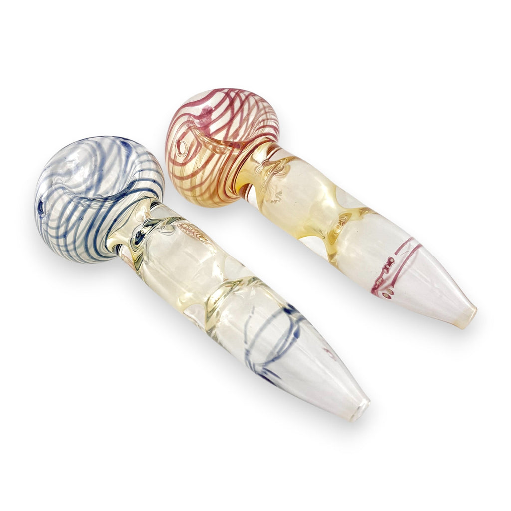 4" Glass Hand Pipe