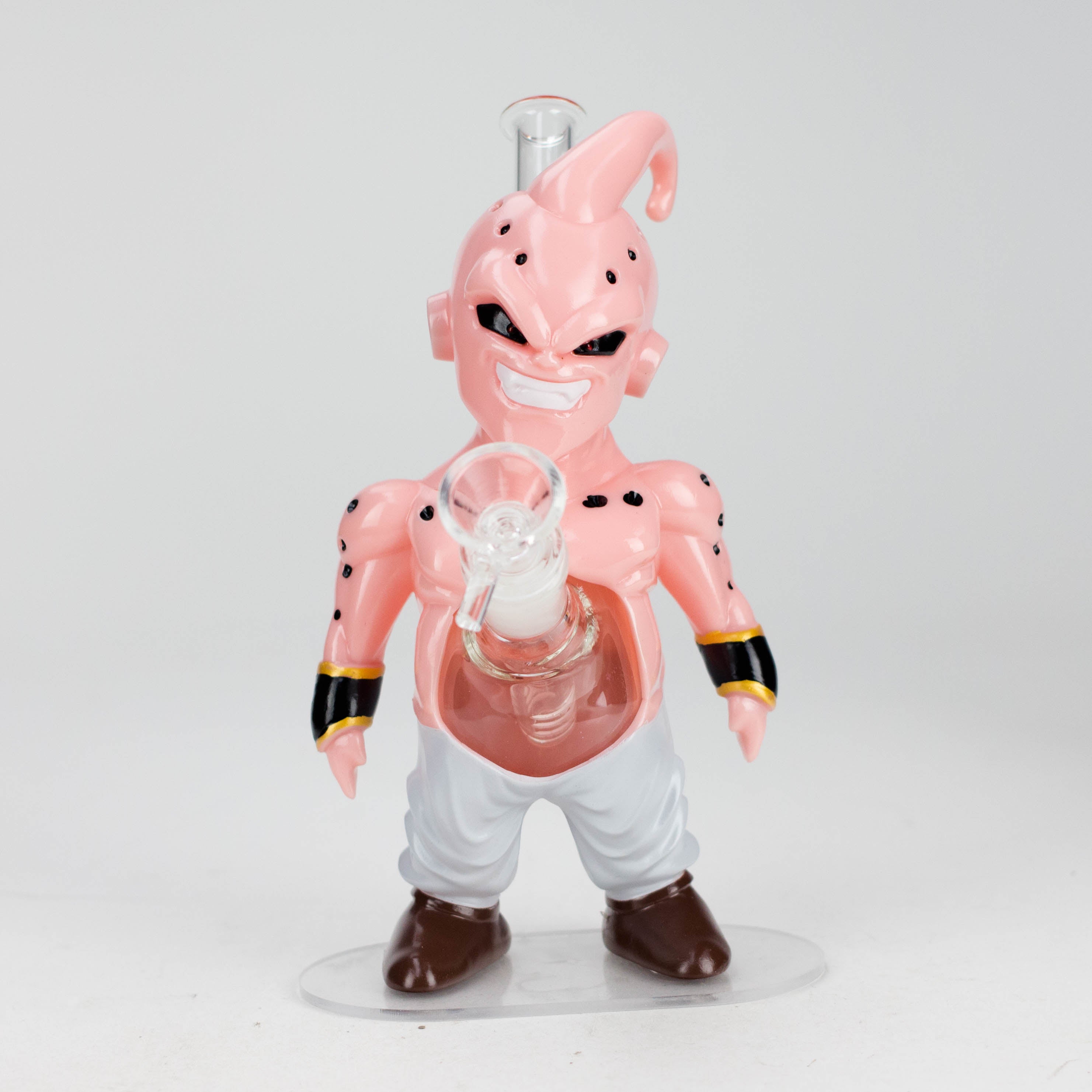 OG Original | 8″ Sassy Alien Vinyl & Glass Water Pipe (SWP-1191)