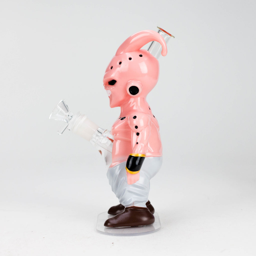 OG Original | 8″ Sassy Alien Vinyl & Glass Water Pipe (SWP-1191)