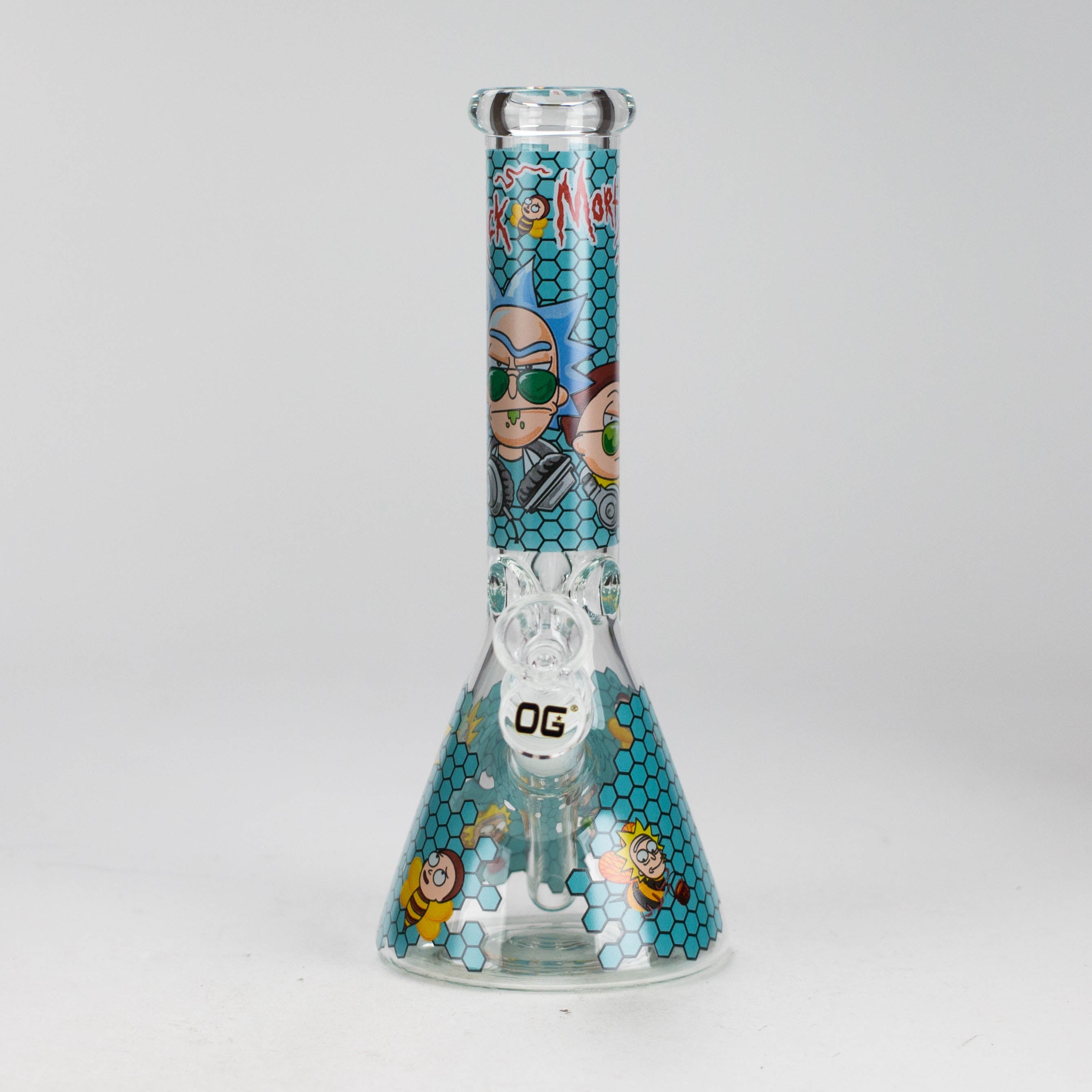OG Original | 10″ Funky Decal Bongs (OG702) – Assorted
