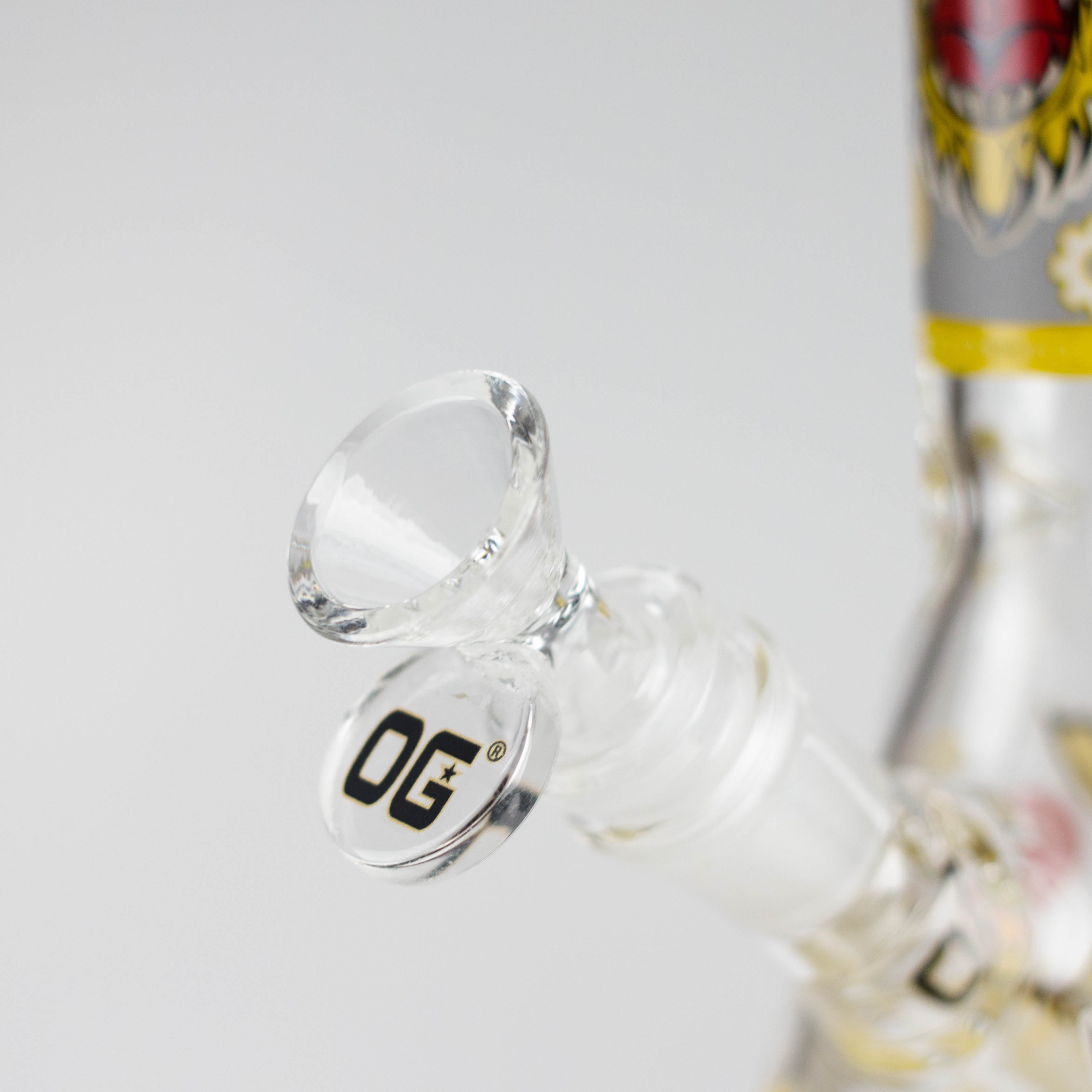 OG Original | 10″ Funky Decal Bongs (OG702) – Assorted