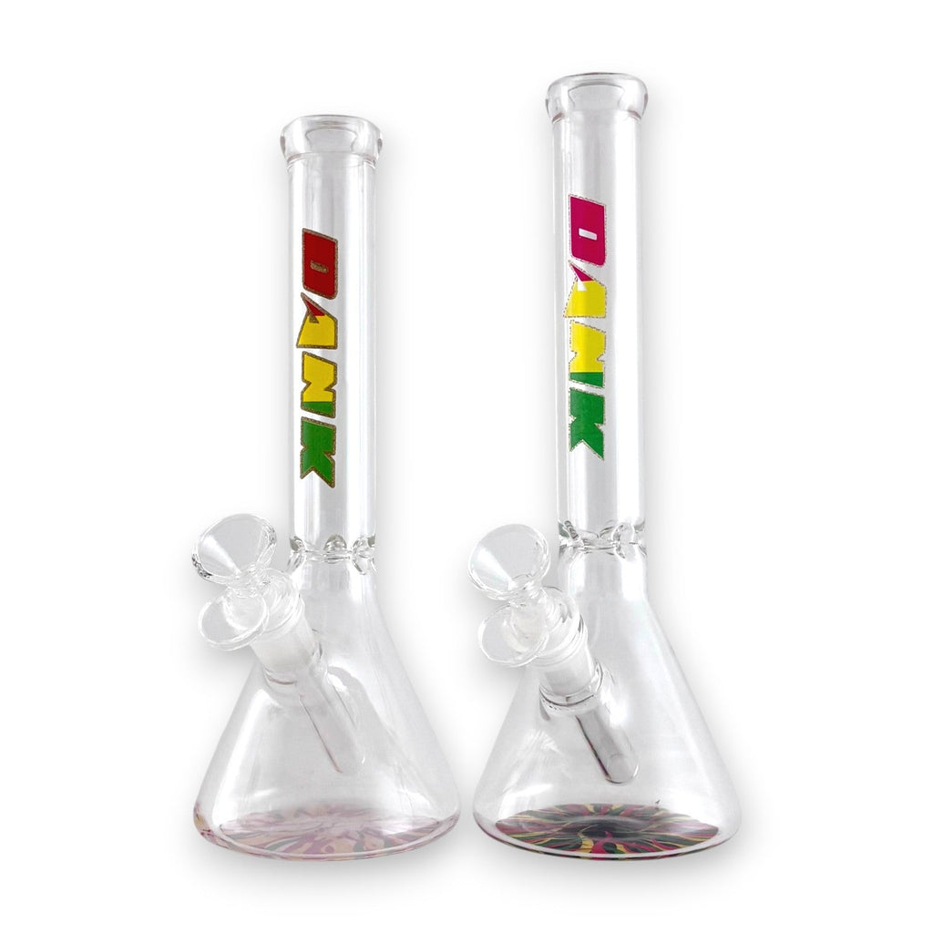 DANK | 10" 5mm Beaker Glass Bong