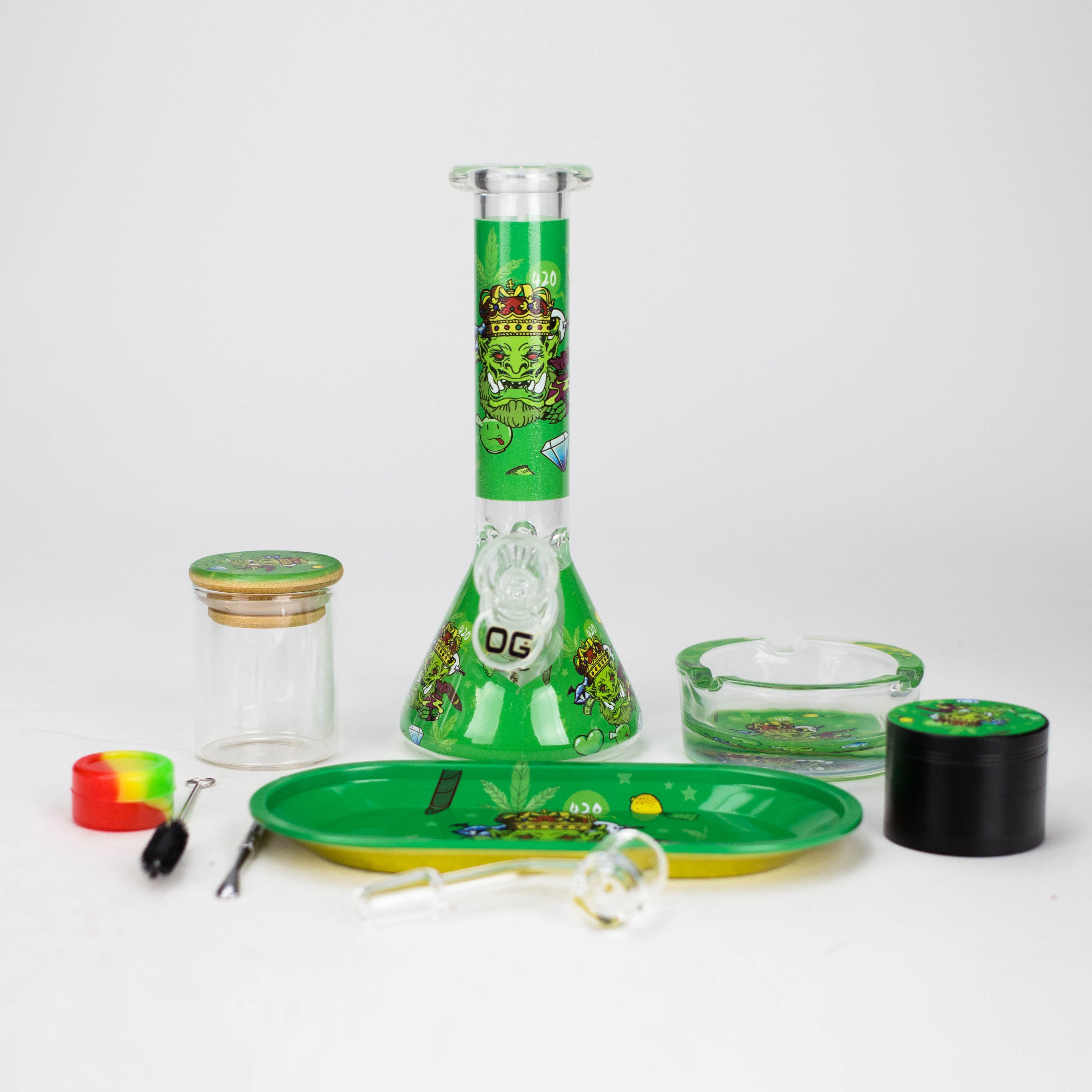 OG Original | Demon King Bong Gift Box Set (OG-683E)