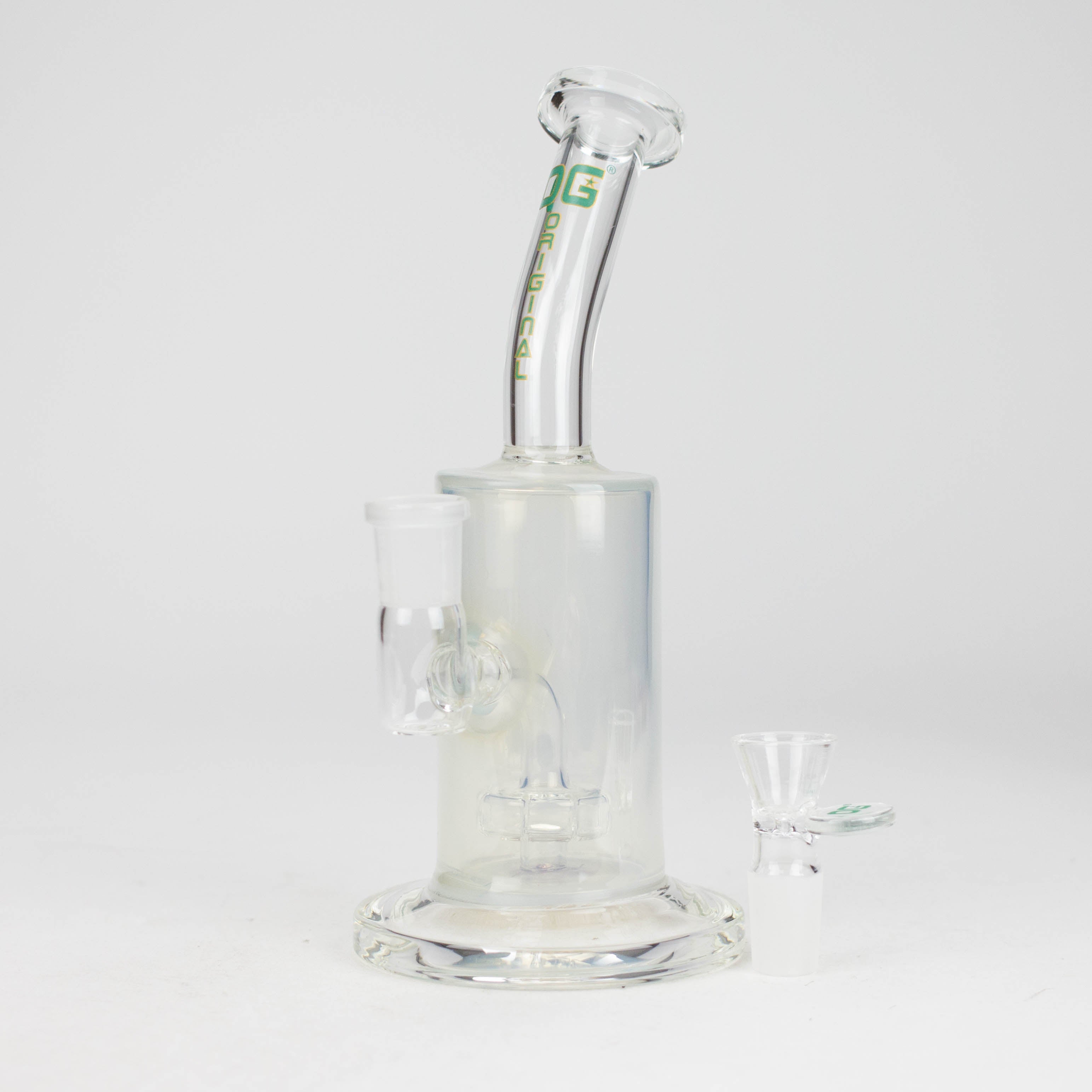 OG Original | 8" Milky Rig with Banger (OG-588)