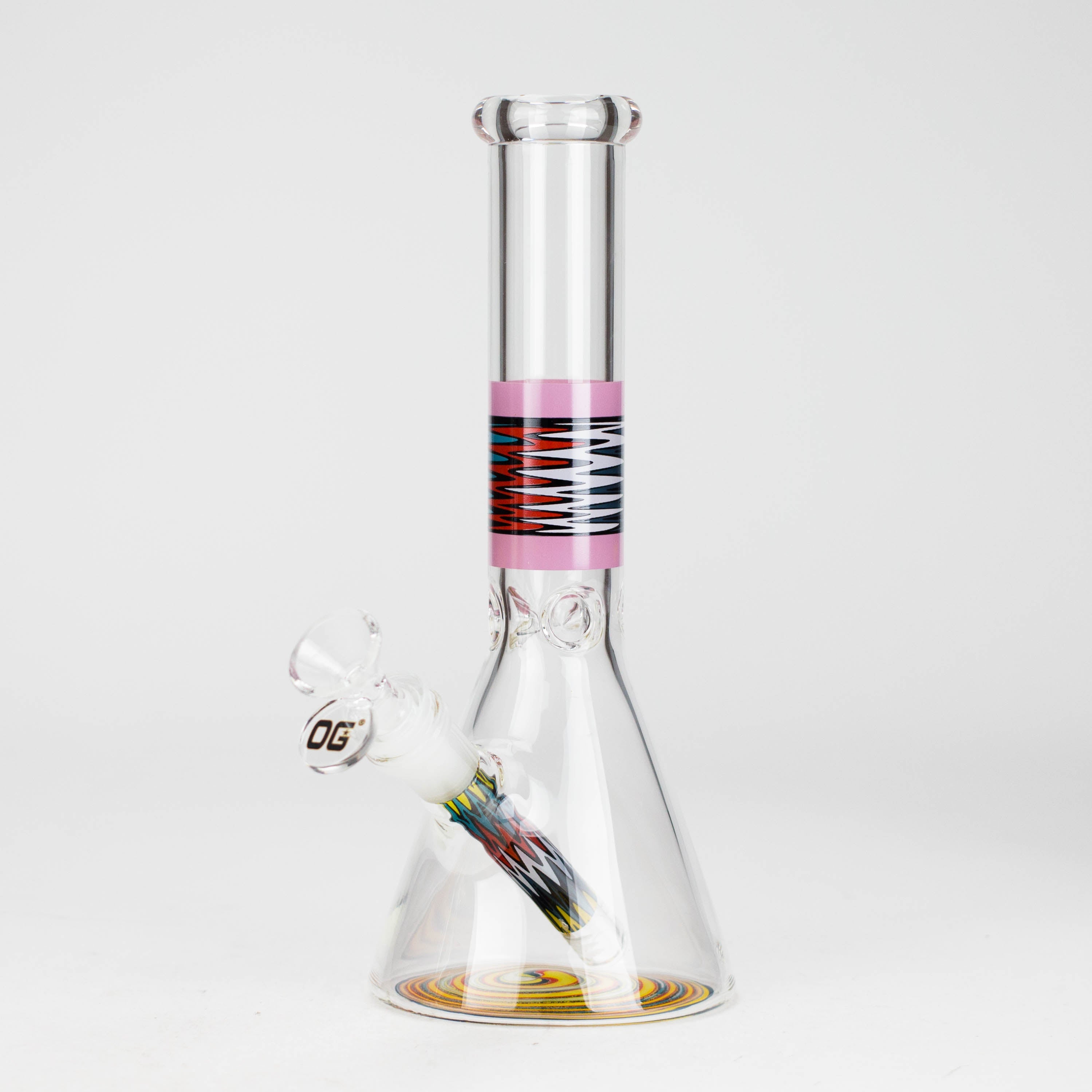 OG Original | 10" Wig Wag Bong (OG-686)