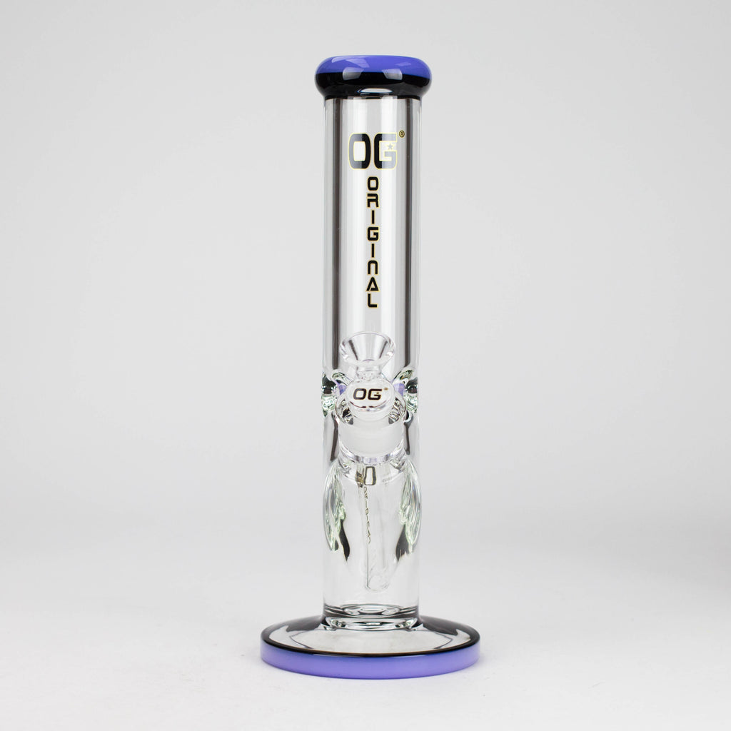 OG Original | 12" 9mm Straight Tube Bong (OG-653)
