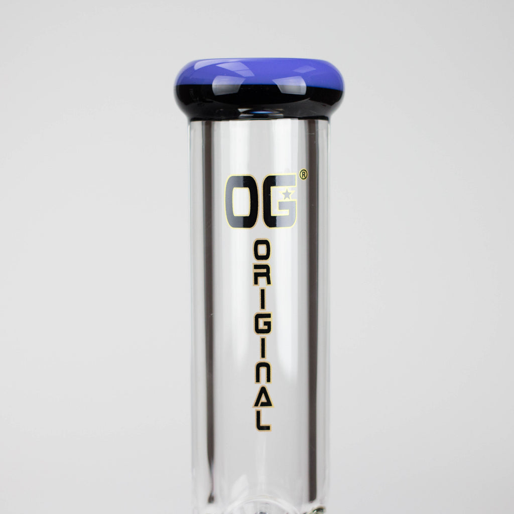 OG Original | 12" 9mm Straight Tube Bong (OG-653)