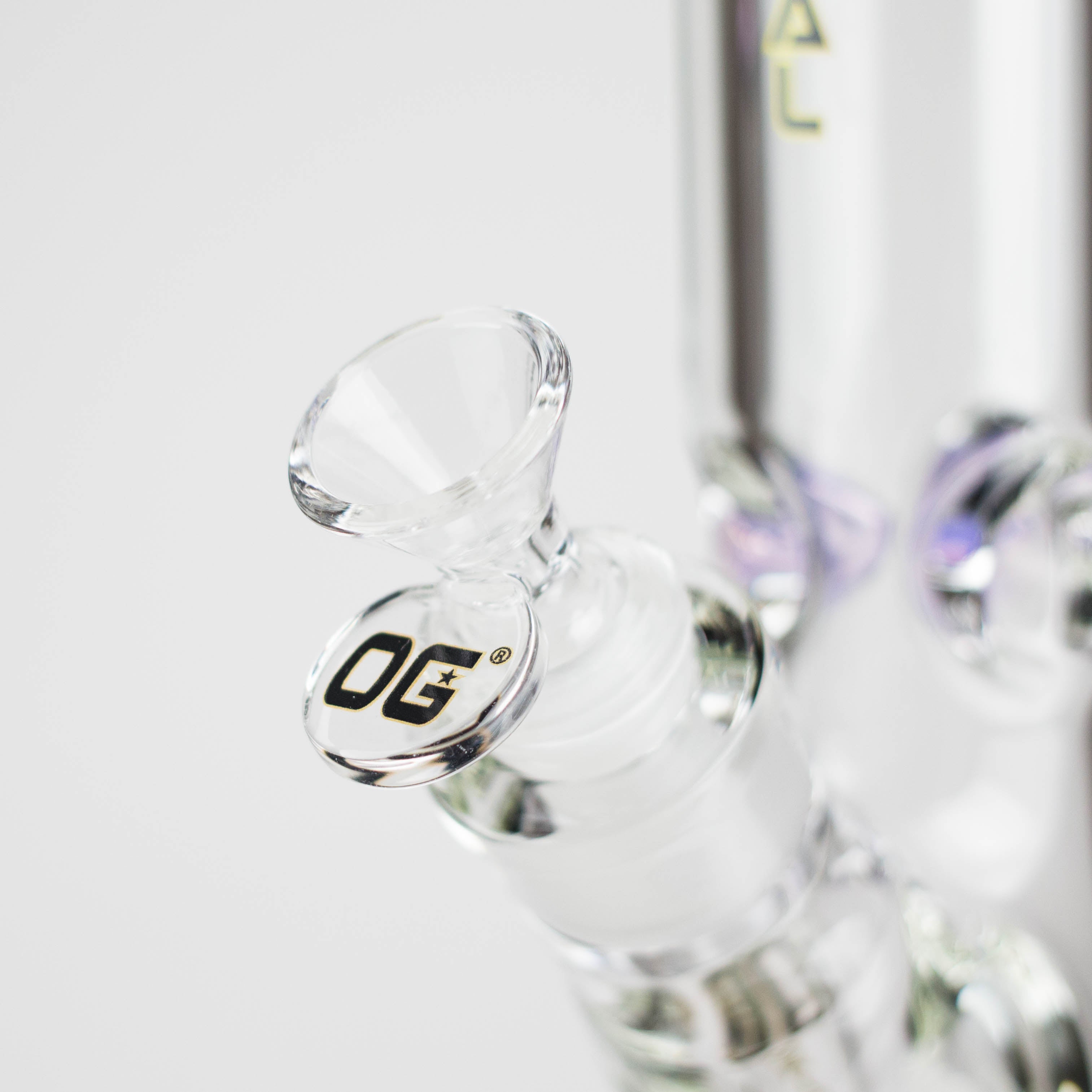 OG Original | 12" 9mm Straight Tube Bong (OG-653)