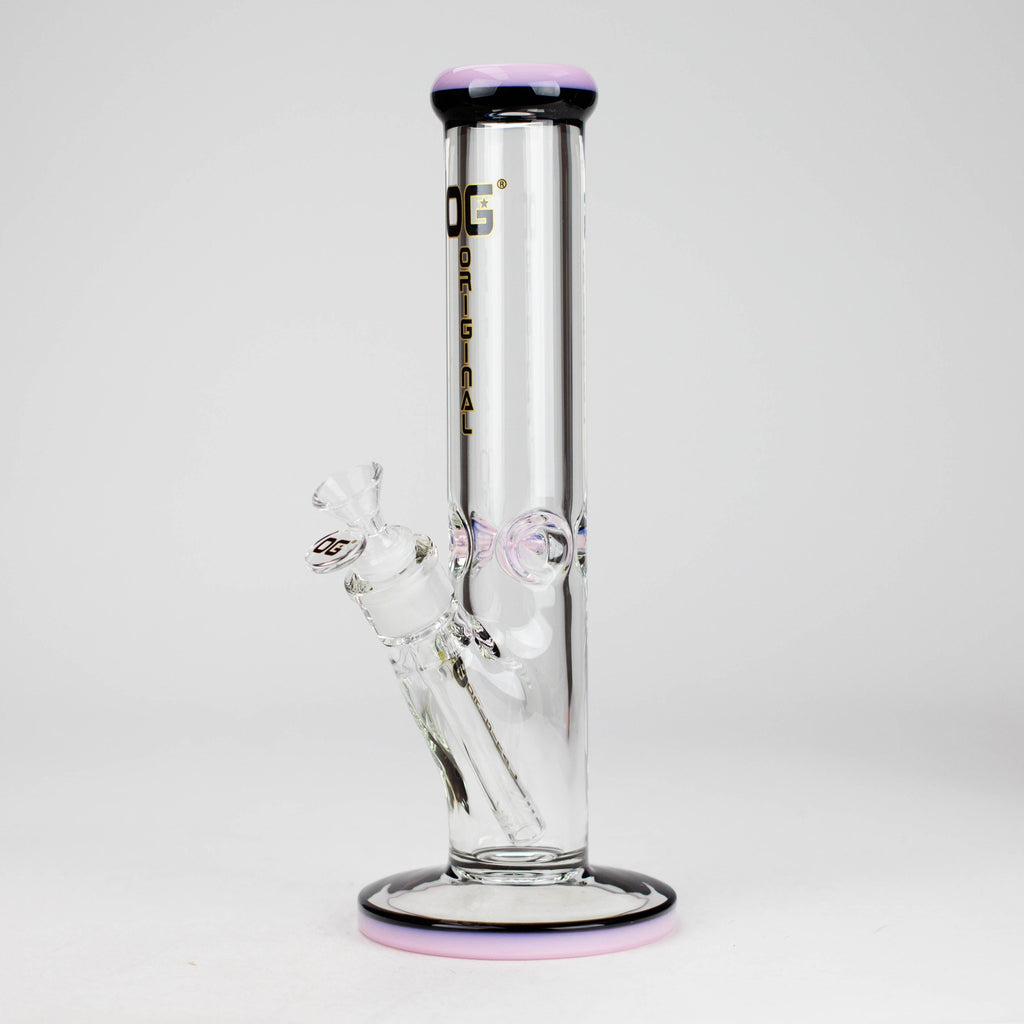 OG Original | 12" 9mm Straight Tube Bong (OG-653)