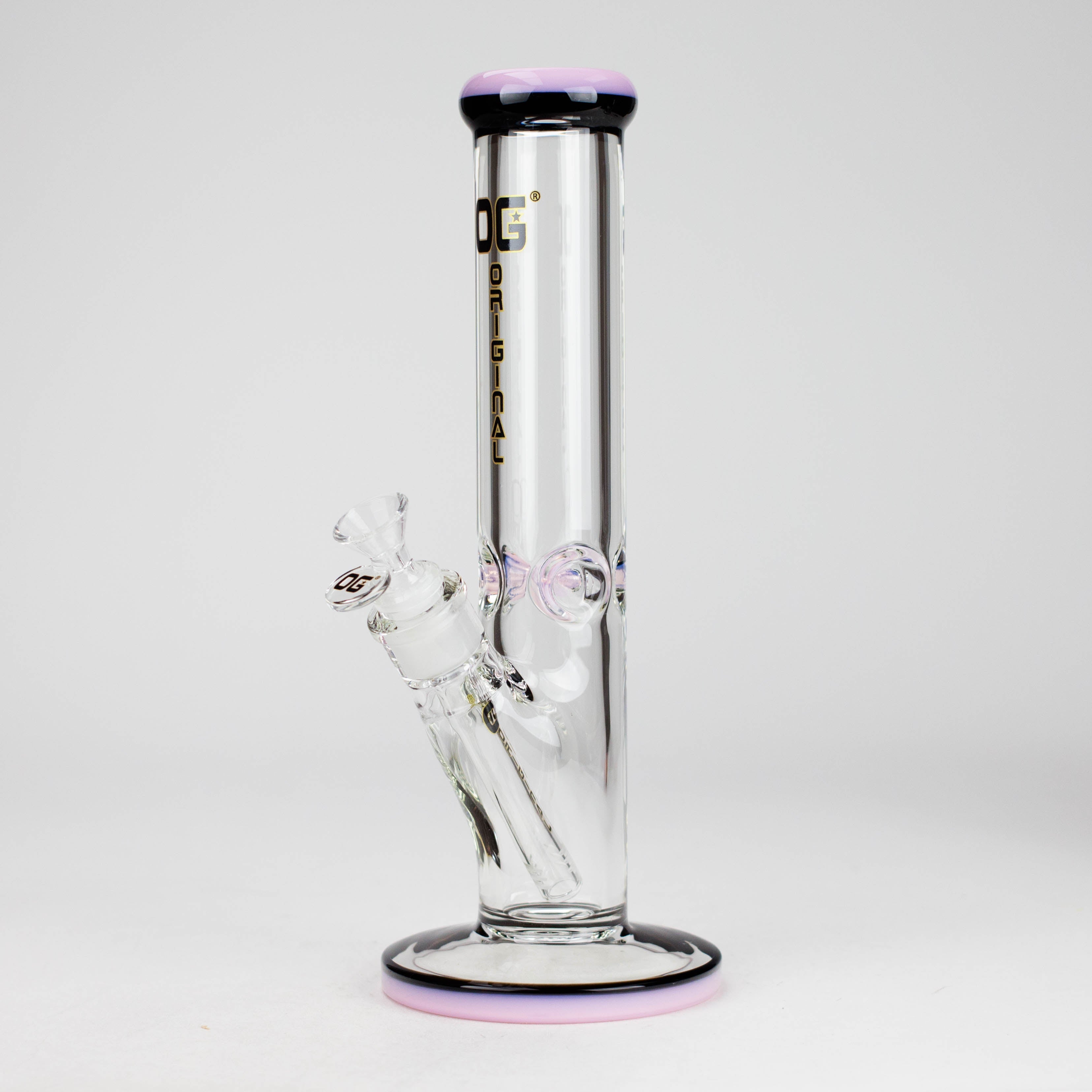 OG Original | 12" 9mm Straight Tube Bong (OG-653)