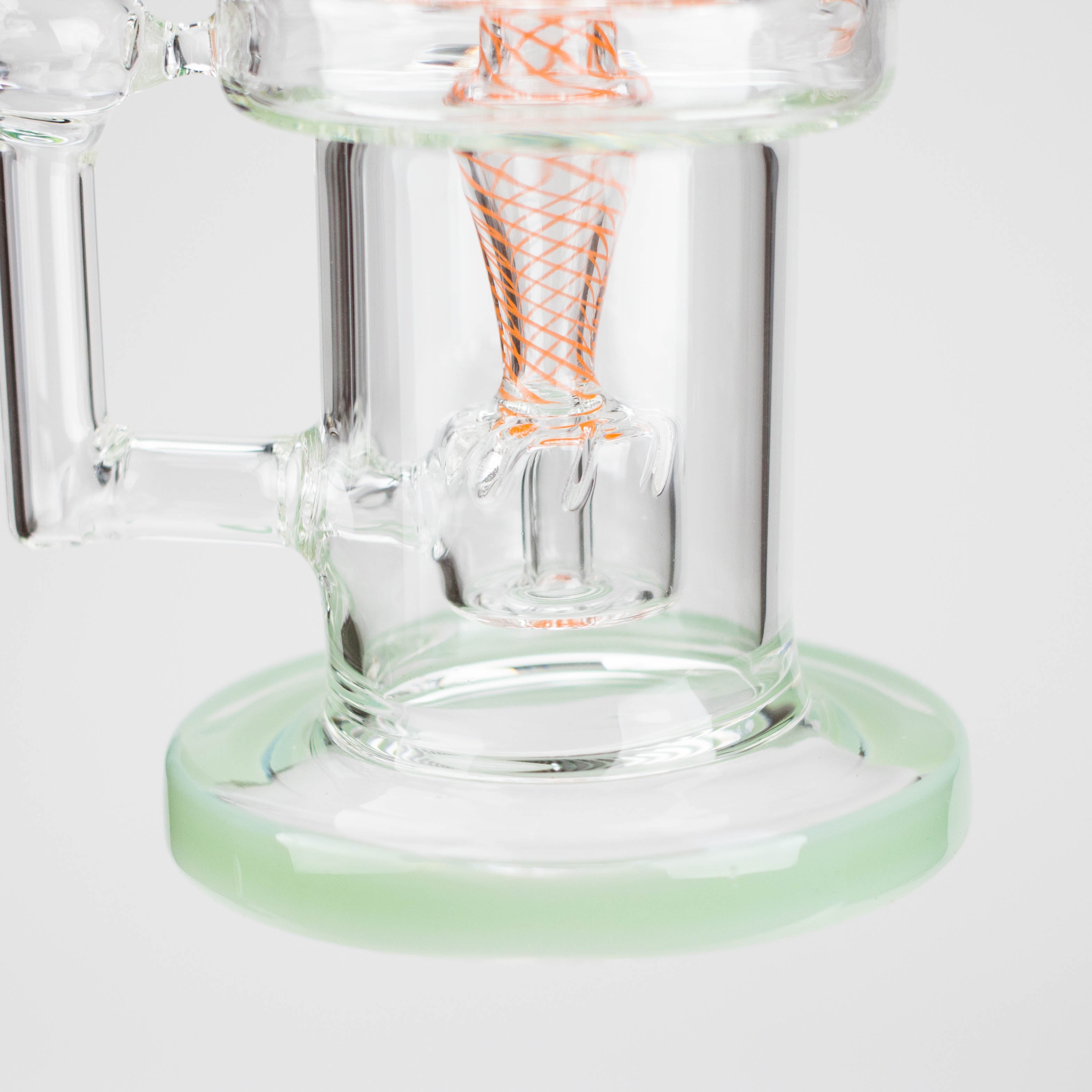 OG Original | 10" Swirly Globe Recycler Rig (OG-607)