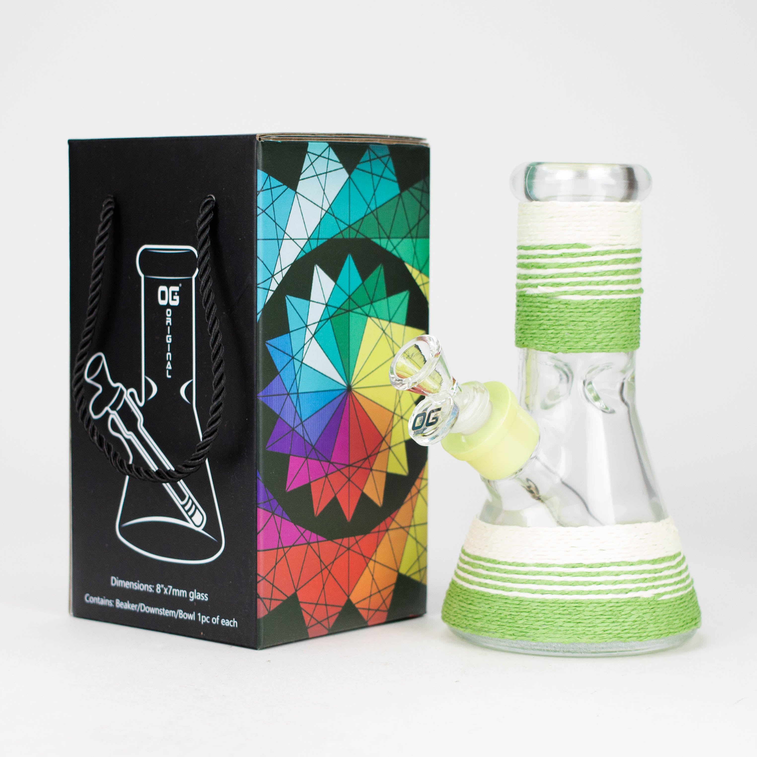 OG Original | 8" Beaker with thread (OG677)