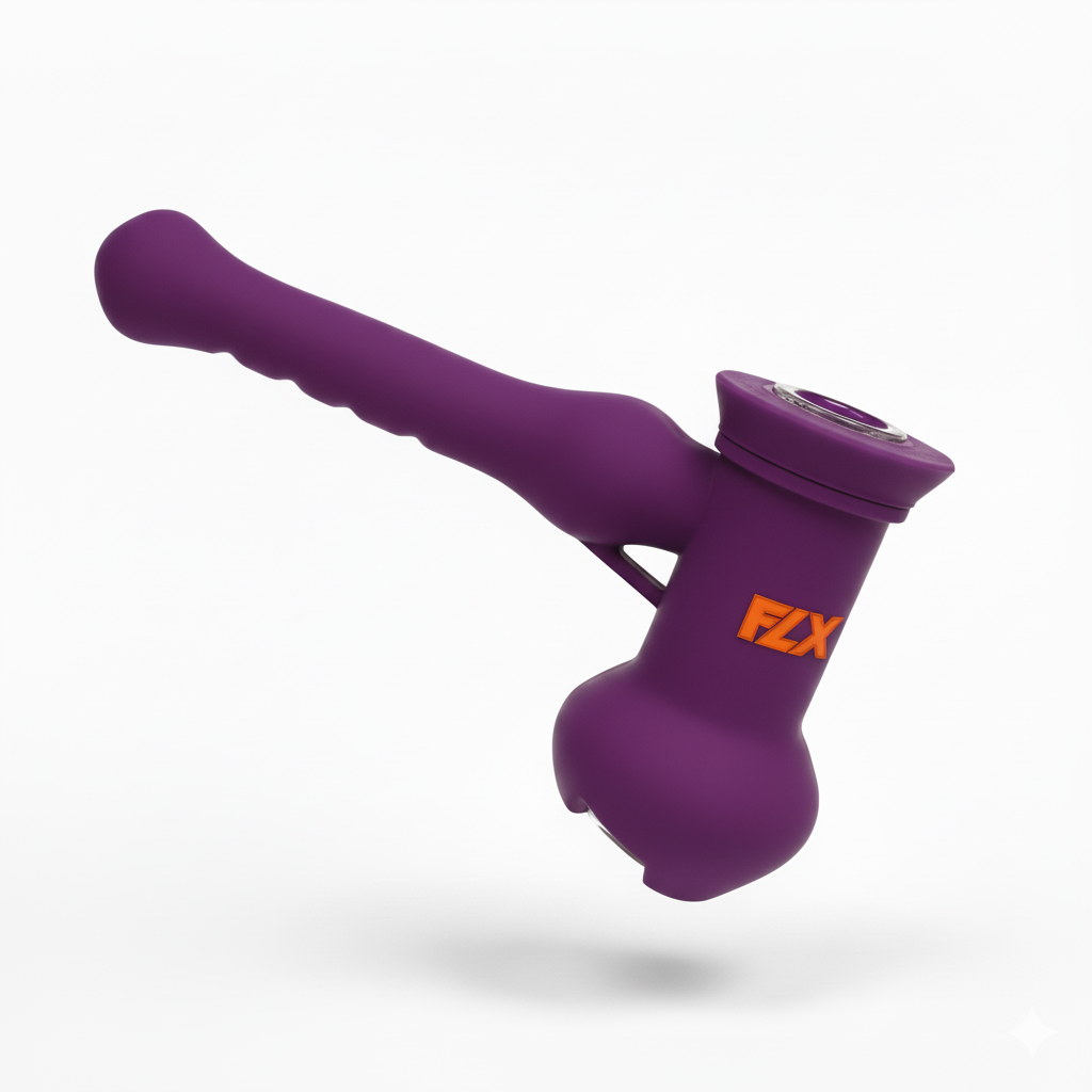 FLX | P2 – 7.5" Silicone Relay Hammer Pipe