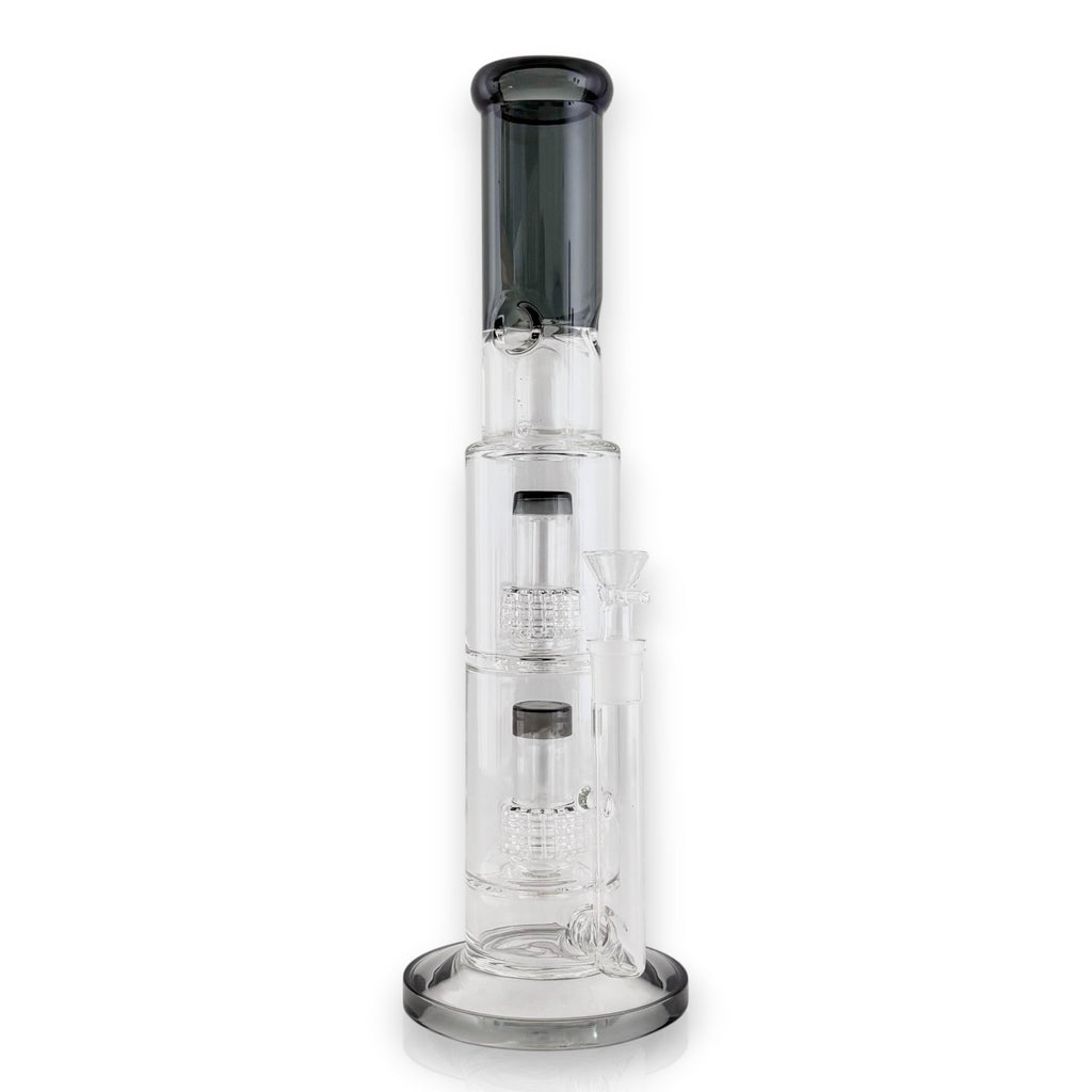 17" Straight Shooter with Dual Dome Matrix Percolators
